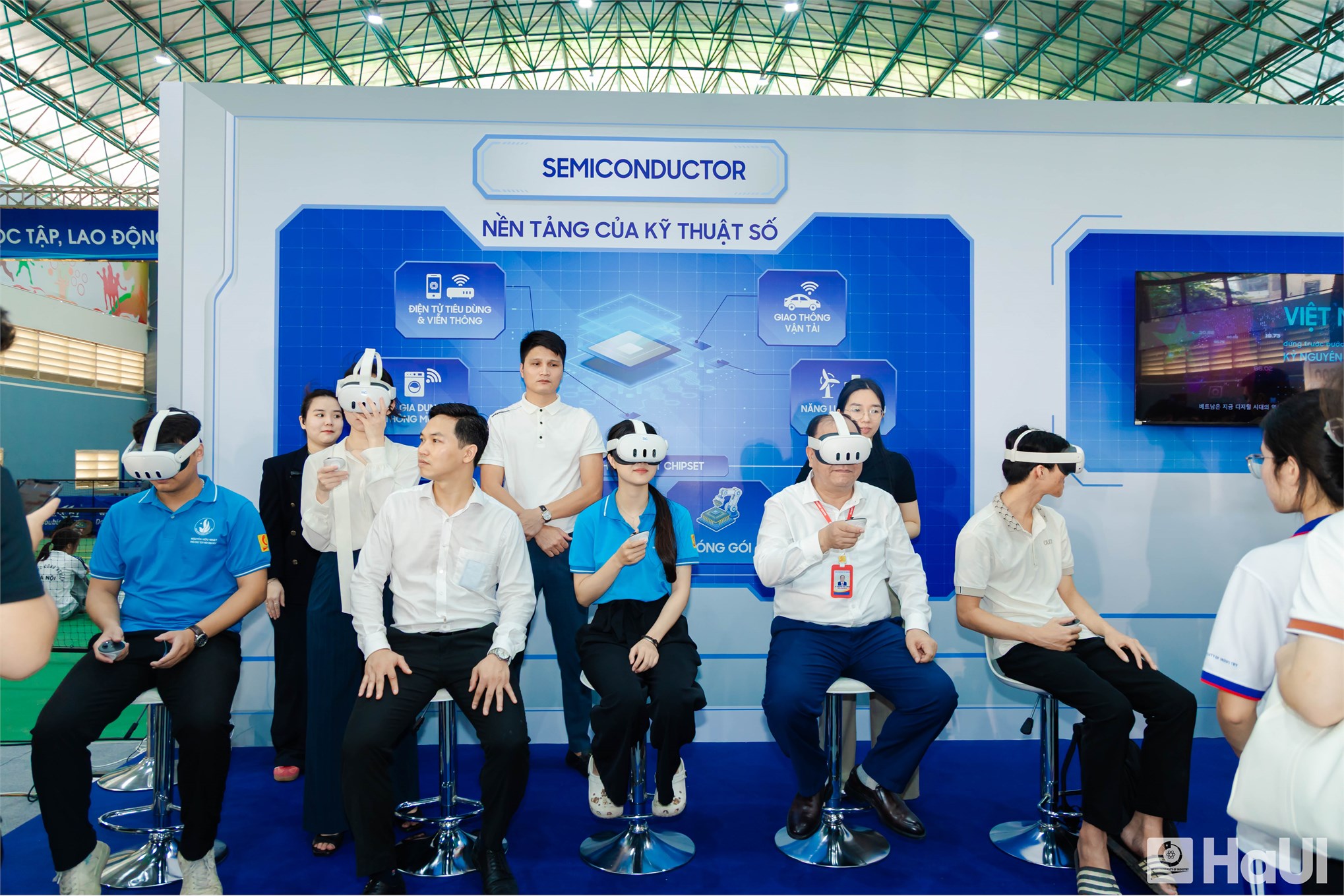 SIC Tech Day tại HaUI: Trải nghiệm công nghệ, mở rộng cơ hội tương lai
