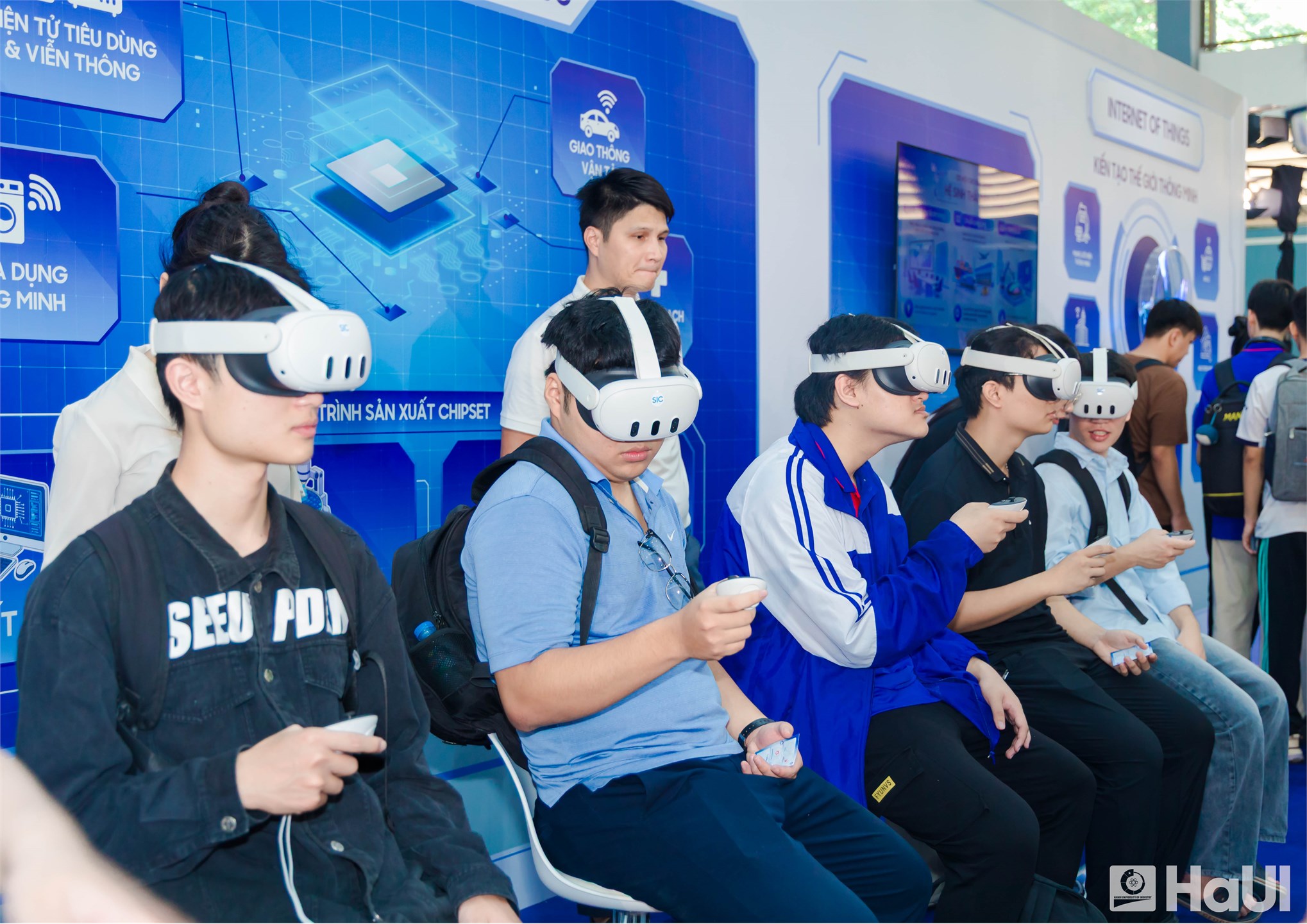 SIC Tech Day tại HaUI: Trải nghiệm công nghệ, mở rộng cơ hội tương lai