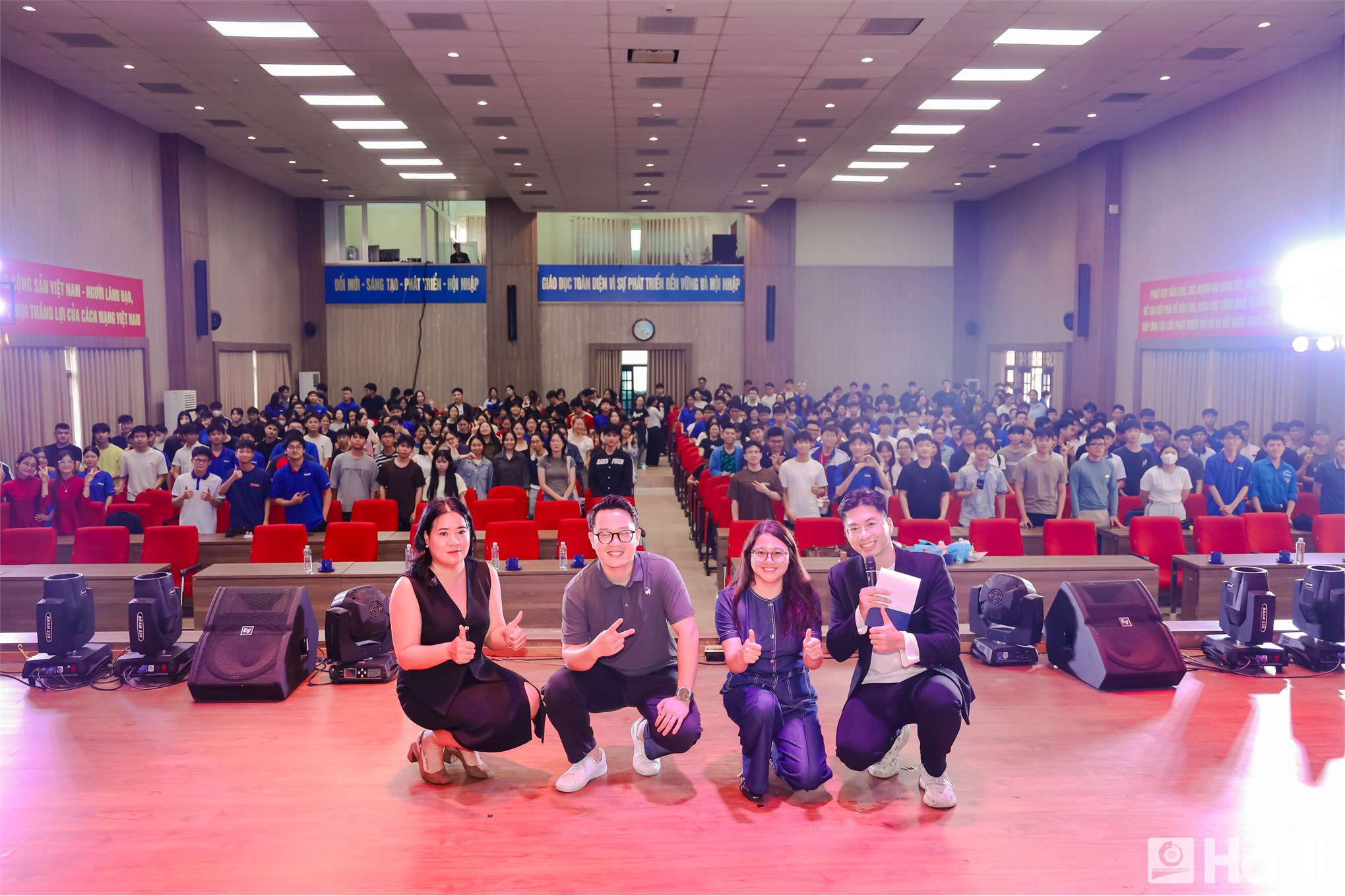 SIC Tech Day tại HaUI: Trải nghiệm công nghệ, mở rộng cơ hội tương lai