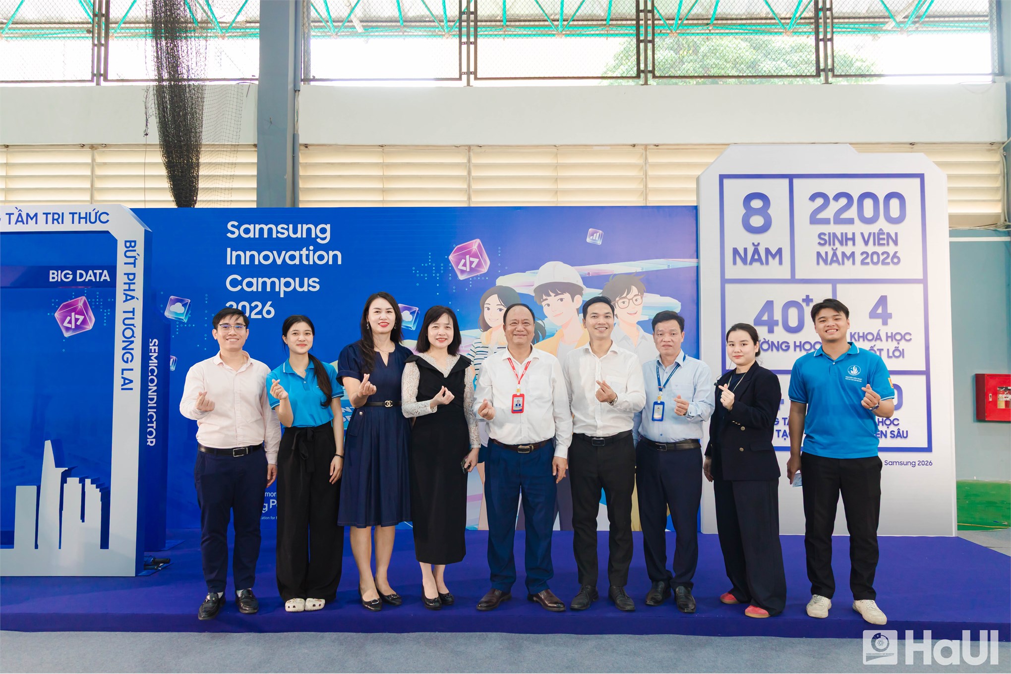 SIC Tech Day tại HaUI: Trải nghiệm công nghệ, mở rộng cơ hội tương lai