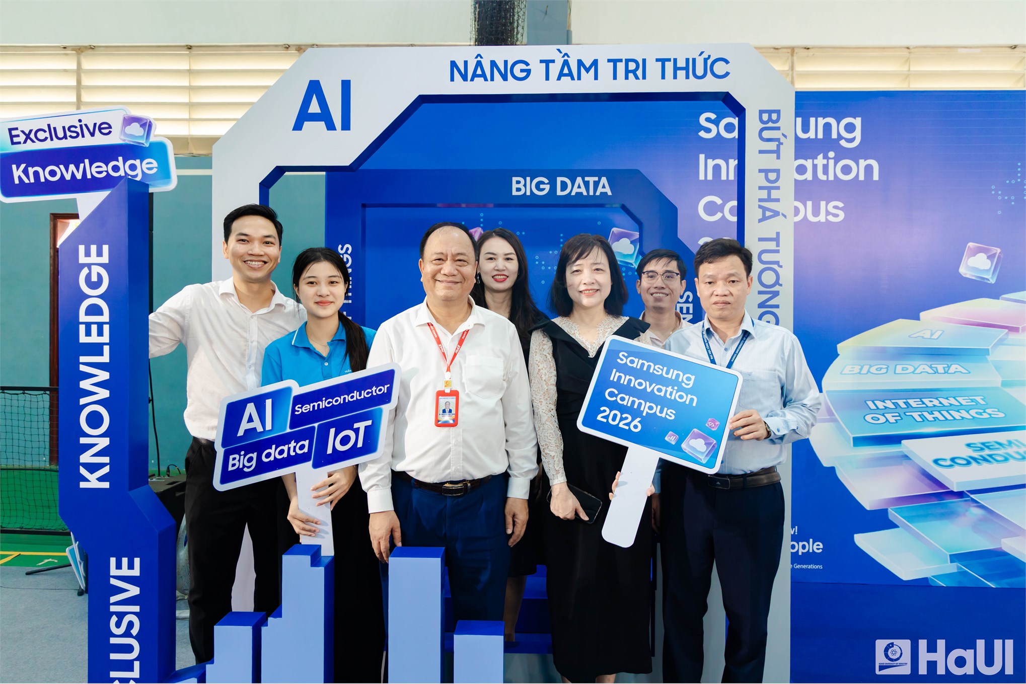 SIC Tech Day tại HaUI: Trải nghiệm công nghệ, mở rộng cơ hội tương lai