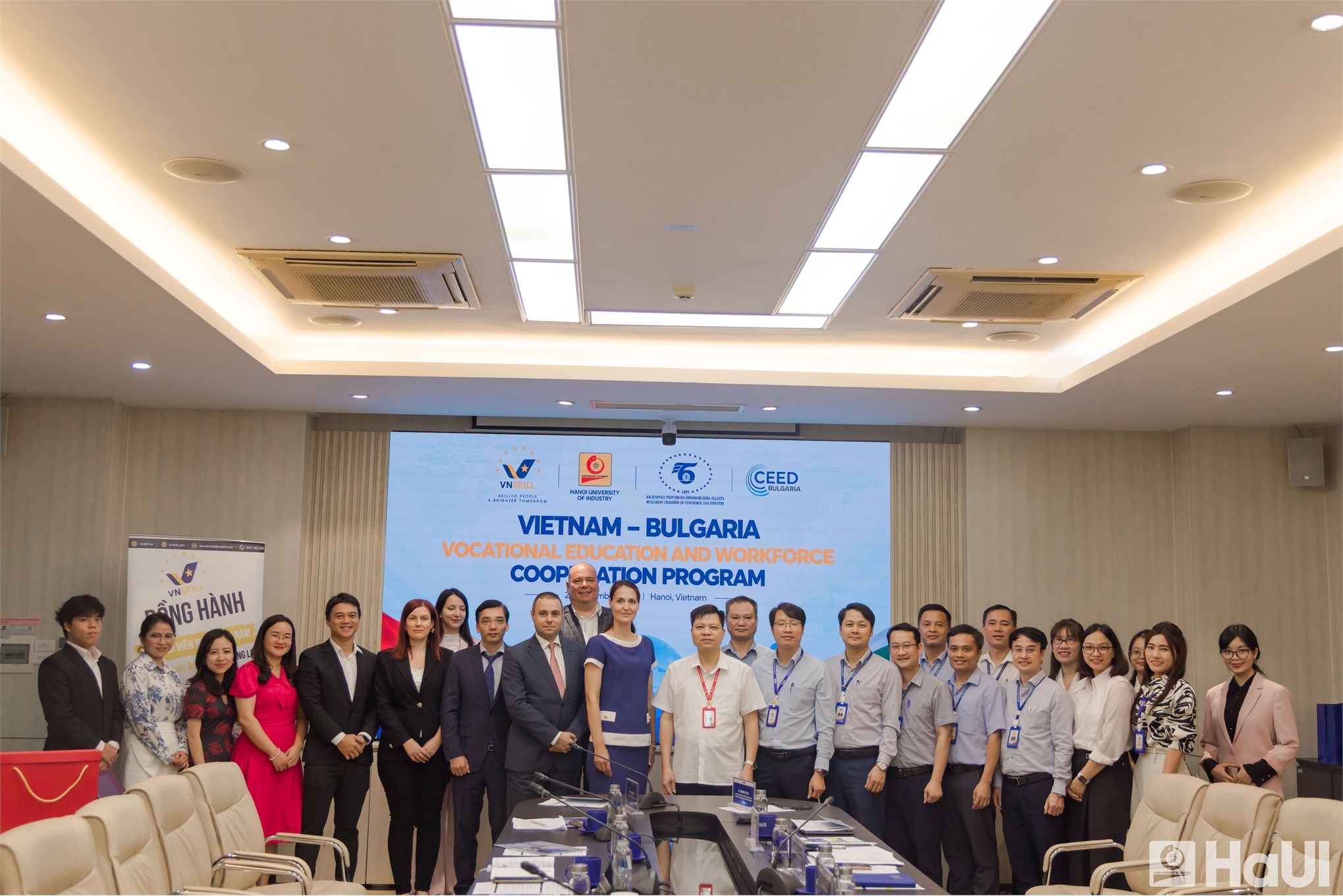 Mở rộng cơ hội học tập, làm việc tại Bulgari cho sinh viên Đại học Công nghiệp Hà Nội