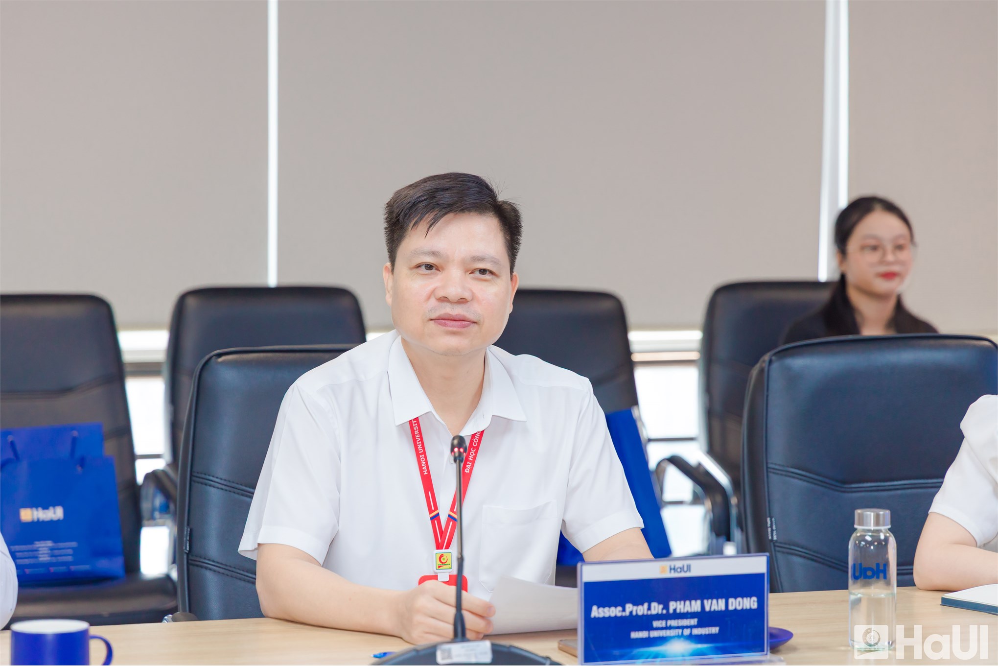 Đại học Công nghiệp Hà Nội và Biel Crystal thúc đẩy hợp tác đào tạo, phát triển nhân lực công nghệ cao