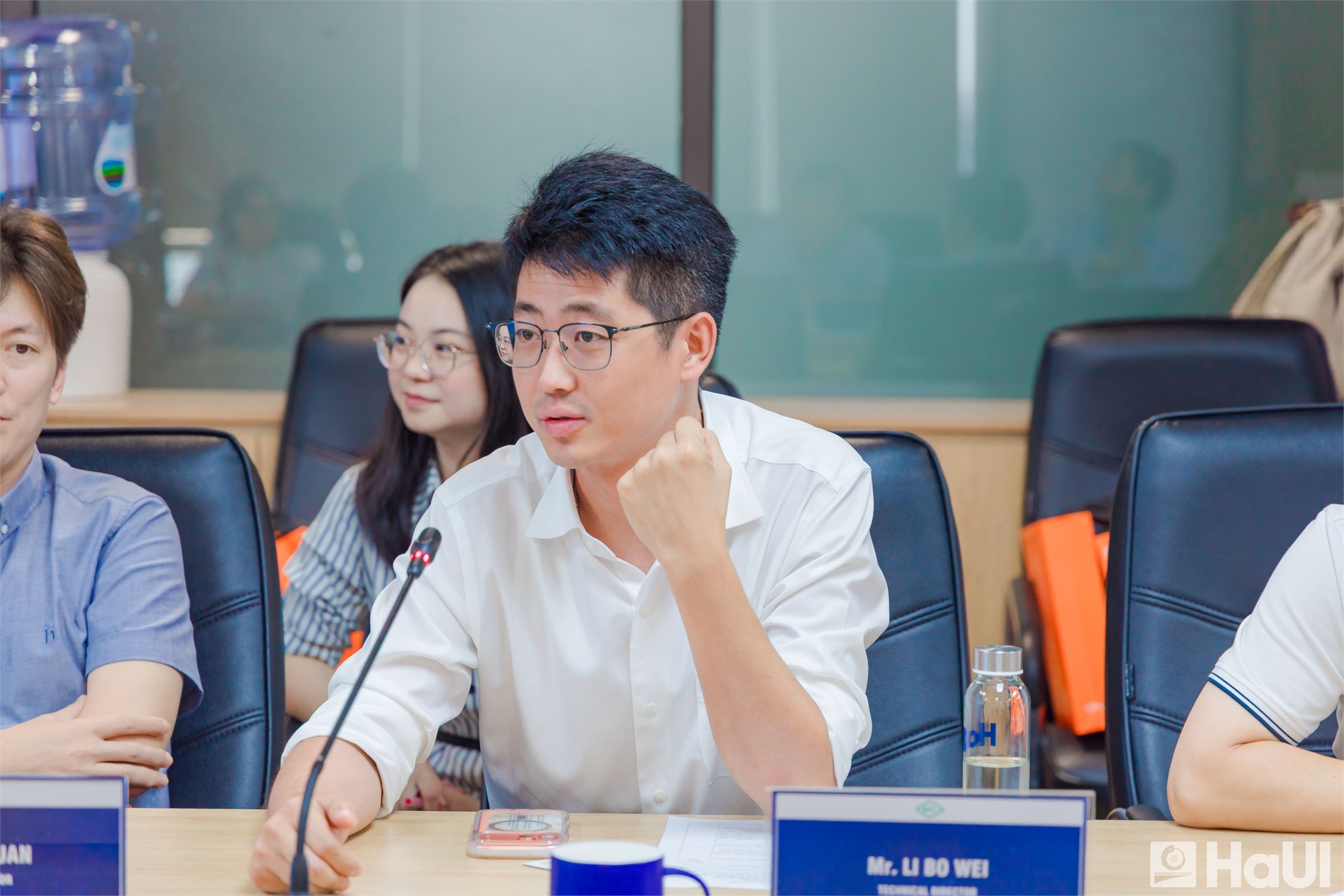 Đại học Công nghiệp Hà Nội và Biel Crystal thúc đẩy hợp tác đào tạo, phát triển nhân lực công nghệ cao