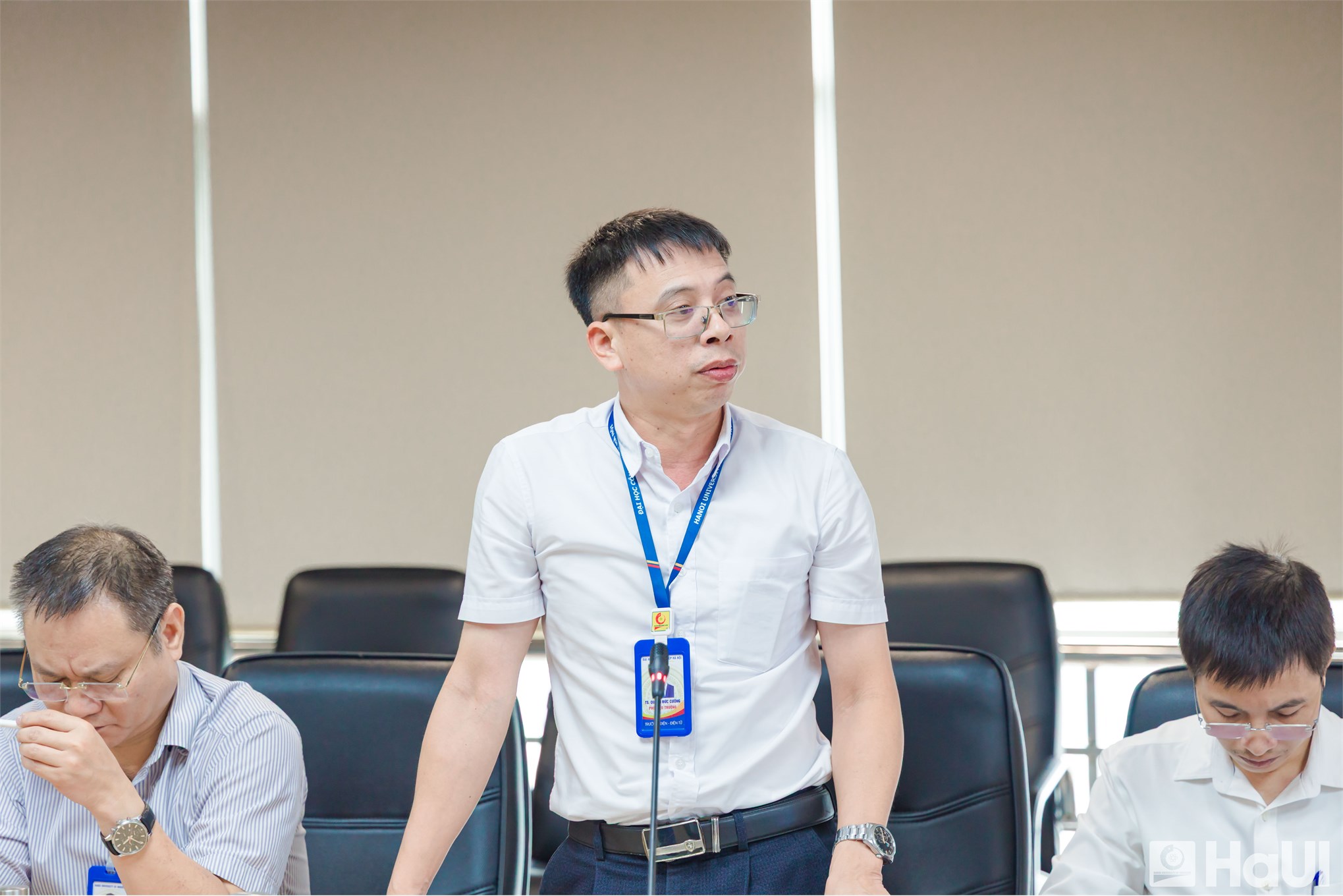Đại học Công nghiệp Hà Nội và Biel Crystal thúc đẩy hợp tác đào tạo, phát triển nhân lực công nghệ cao