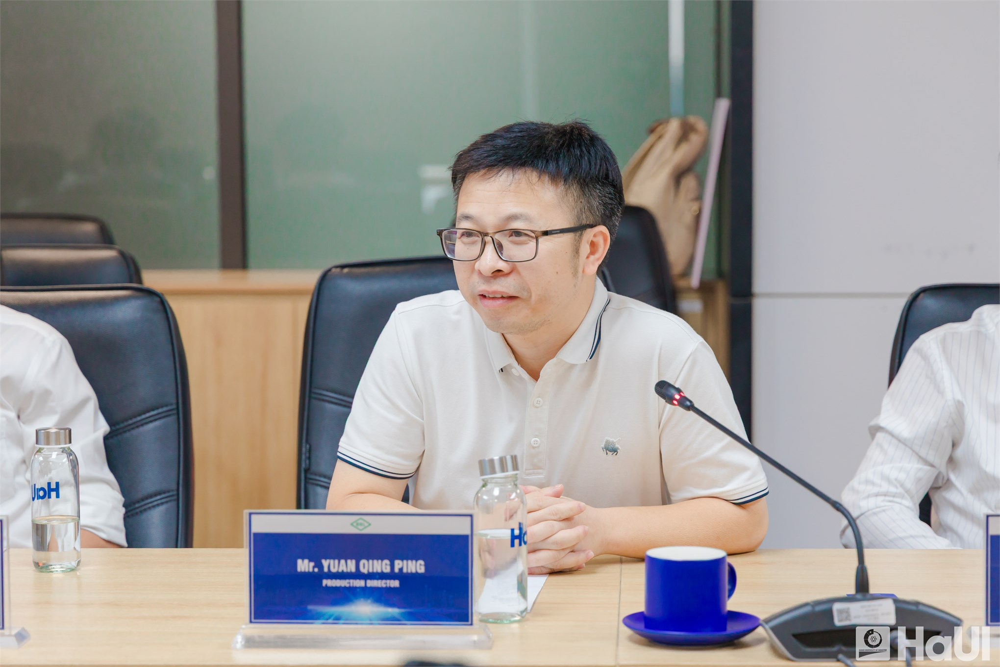Đại học Công nghiệp Hà Nội và Biel Crystal thúc đẩy hợp tác đào tạo, phát triển nhân lực công nghệ cao