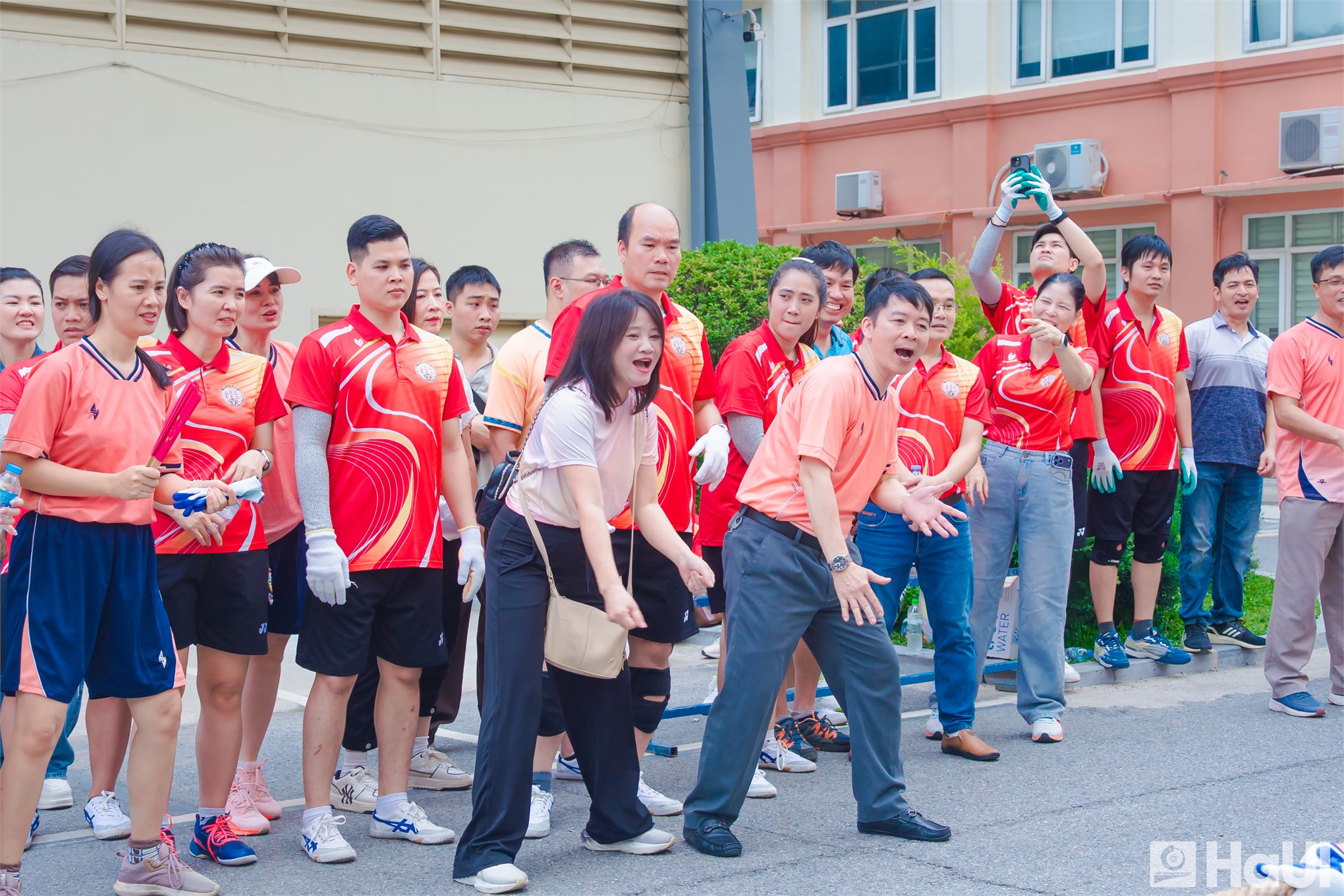 Hội thao HaUI 2026: Sôi nổi tranh tài, gắn kết tập thể