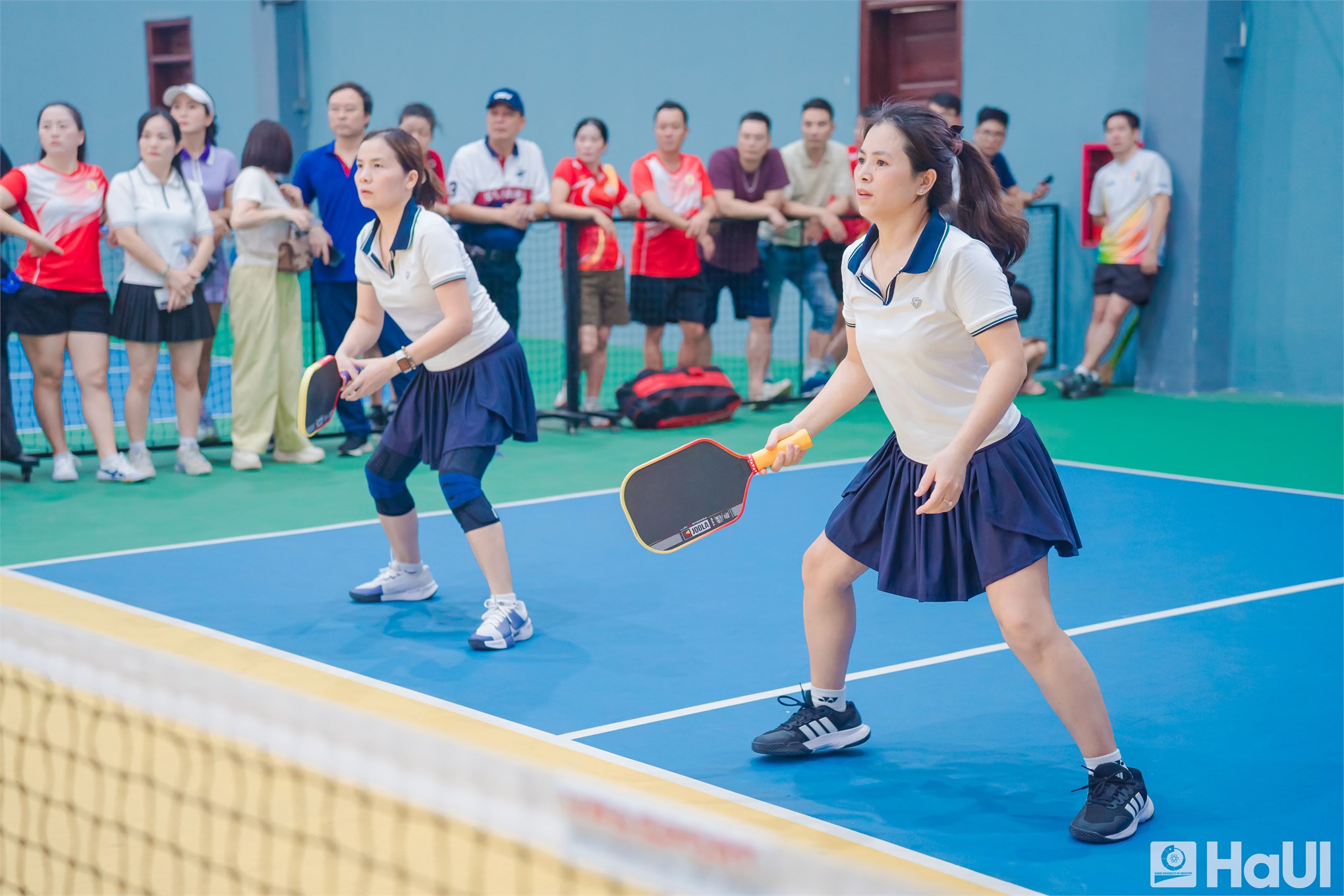 Hội thao HaUI 2026: Sôi nổi tranh tài, gắn kết tập thể