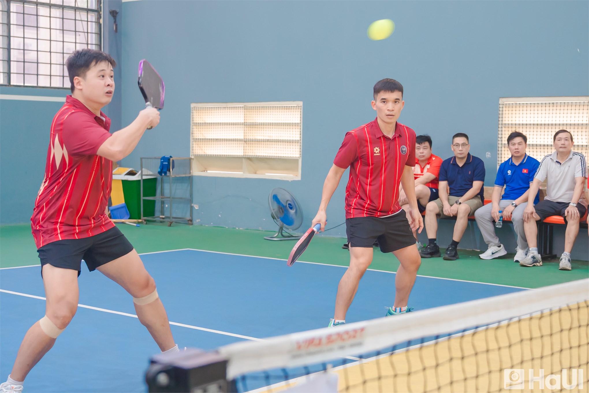 Hội thao HaUI 2026: Sôi nổi tranh tài, gắn kết tập thể