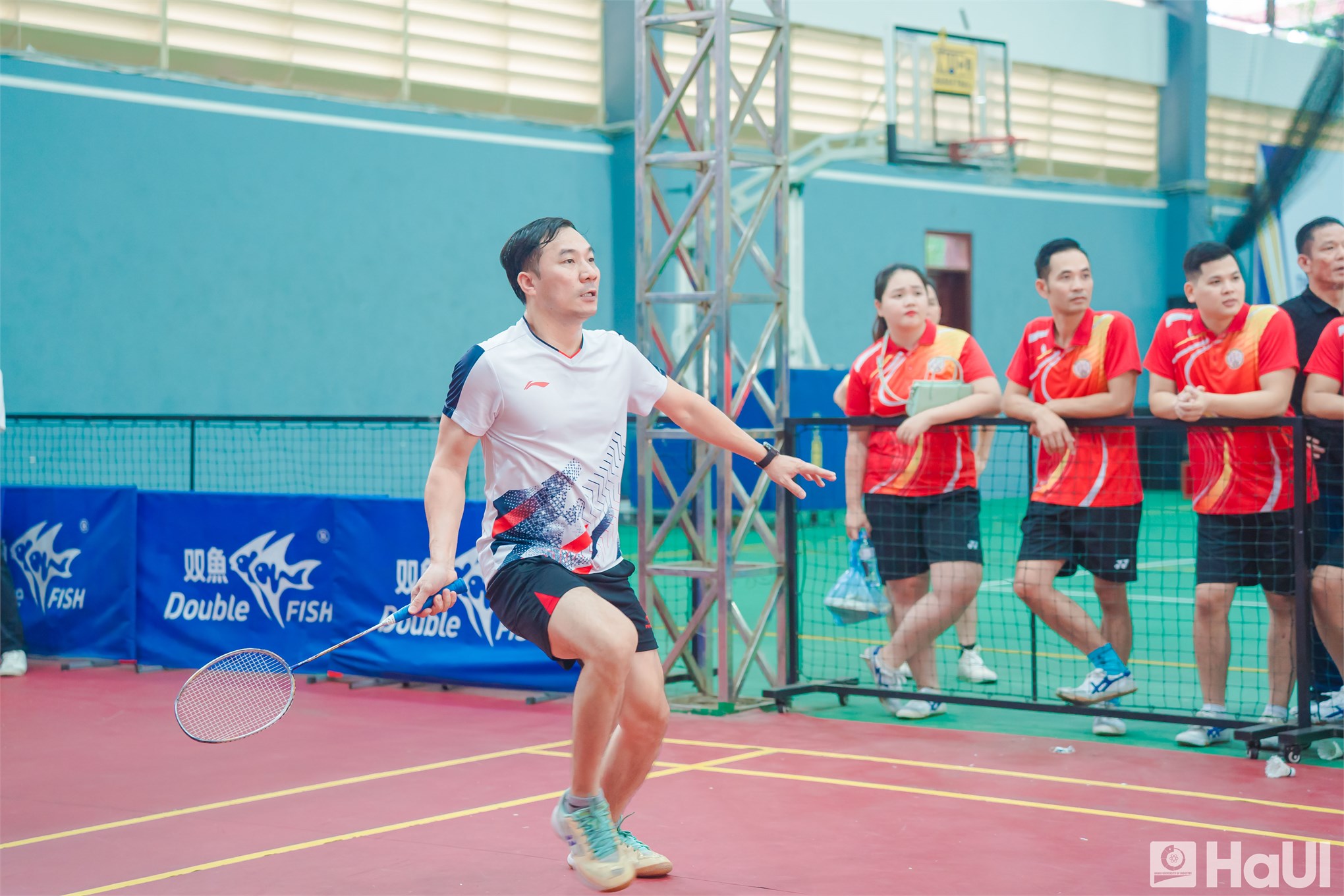 Hội thao HaUI 2026: Sôi nổi tranh tài, gắn kết tập thể