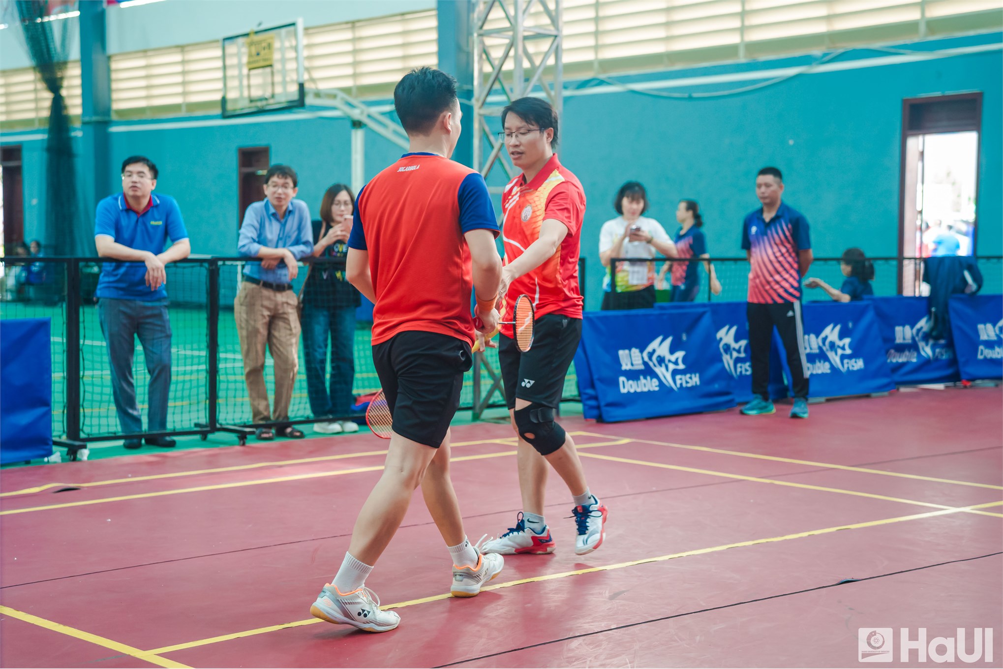 Hội thao HaUI 2026: Sôi nổi tranh tài, gắn kết tập thể