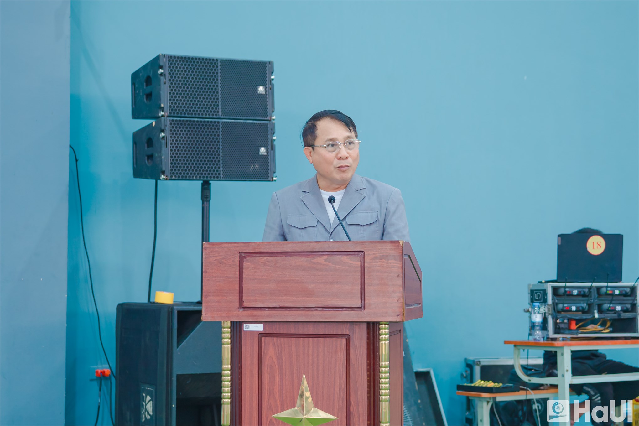 Hội thao HaUI 2026: Sôi nổi tranh tài, gắn kết tập thể