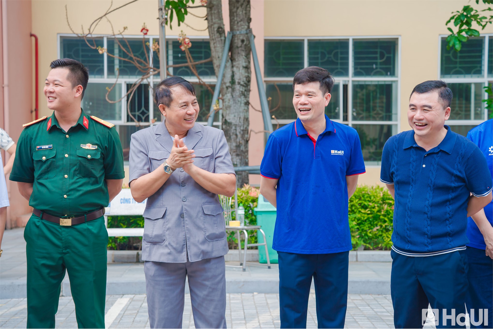 Hội thao HaUI 2026: Sôi nổi tranh tài, gắn kết tập thể