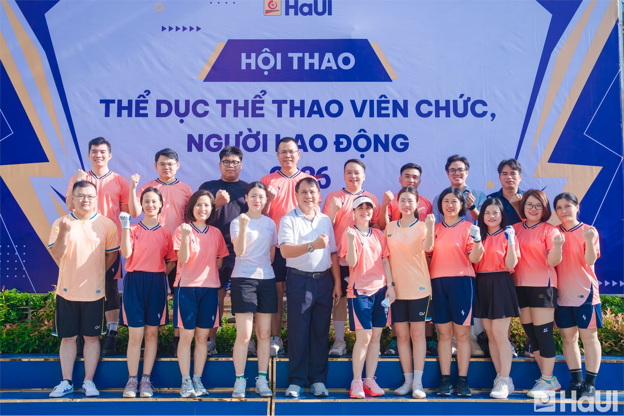 Hội thao HaUI 2026: Sôi nổi tranh tài, gắn kết tập thể