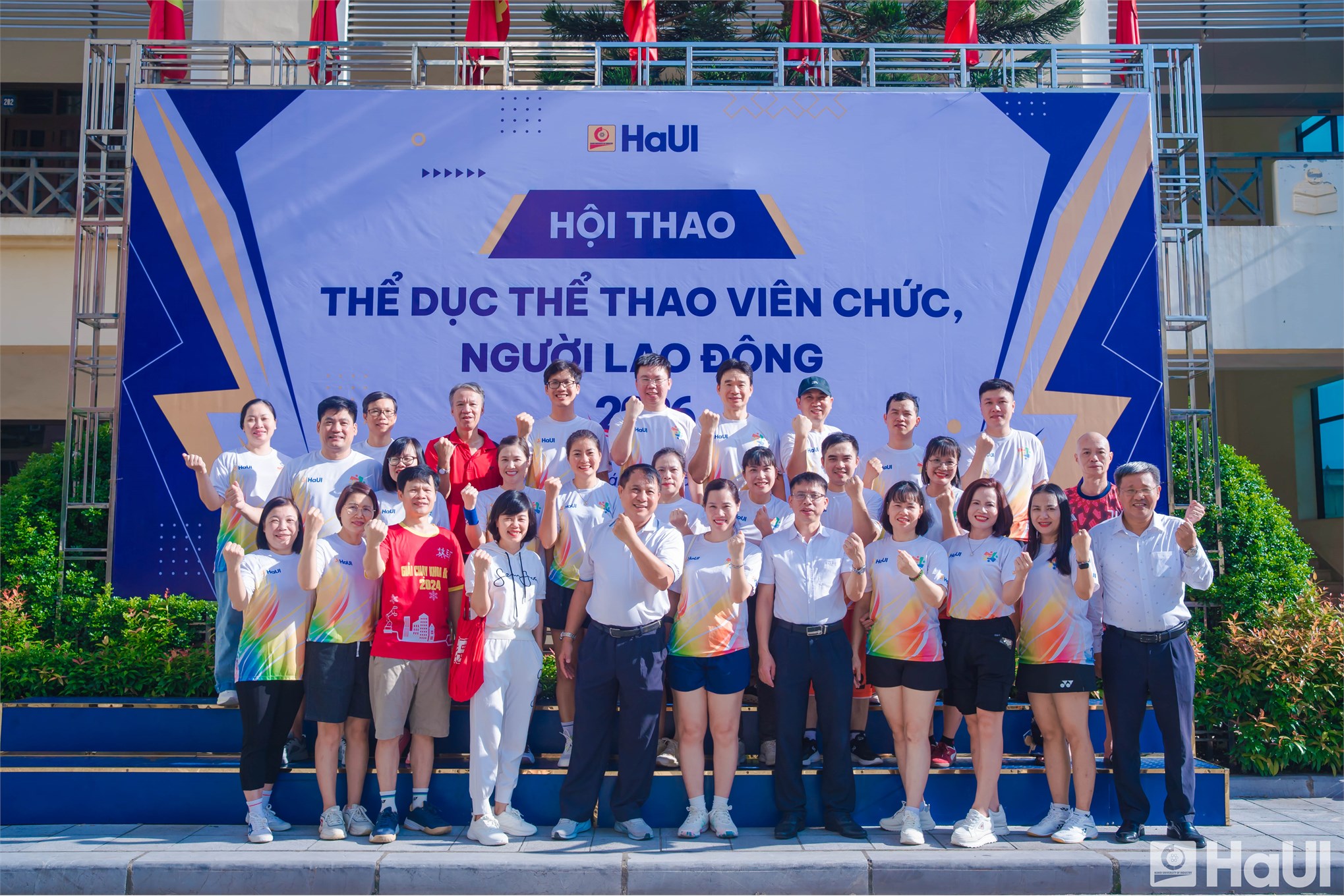 Hội thao HaUI 2026: Sôi nổi tranh tài, gắn kết tập thể