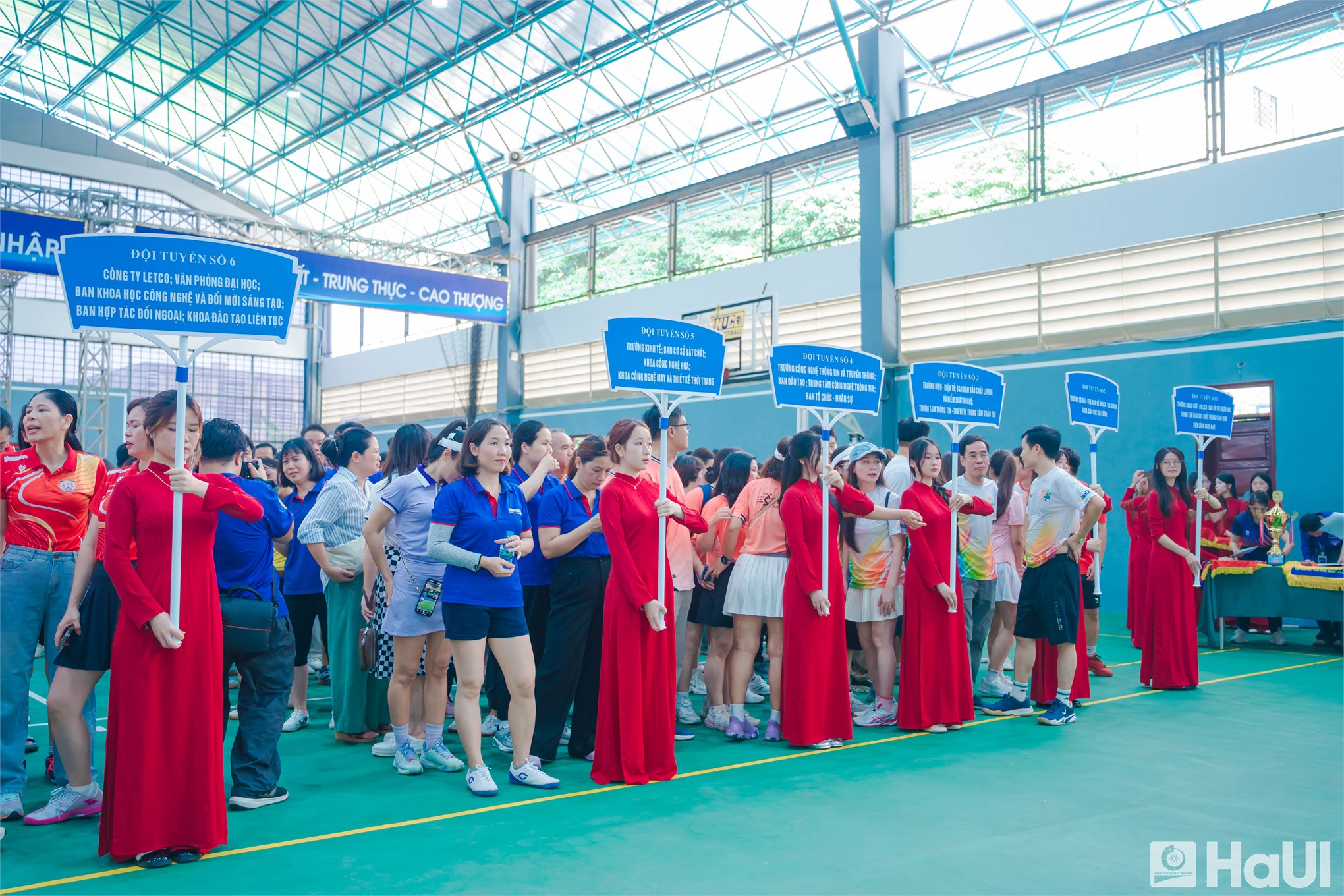 Hội thao HaUI 2026: Sôi nổi tranh tài, gắn kết tập thể