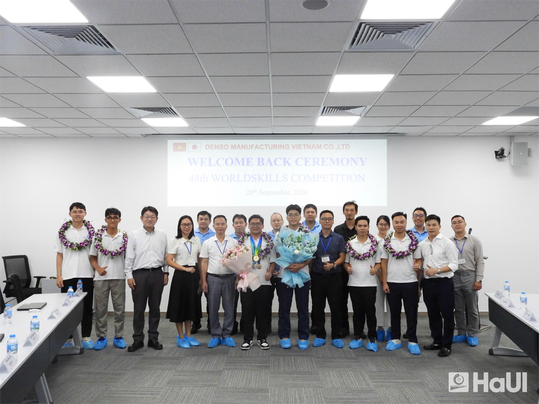 Sinh viên Đại học Công nghiệp Hà Nội giành Huy chương Kỹ năng nghề xuất sắc, đạt Best of Nation tại WorldSkills 2026