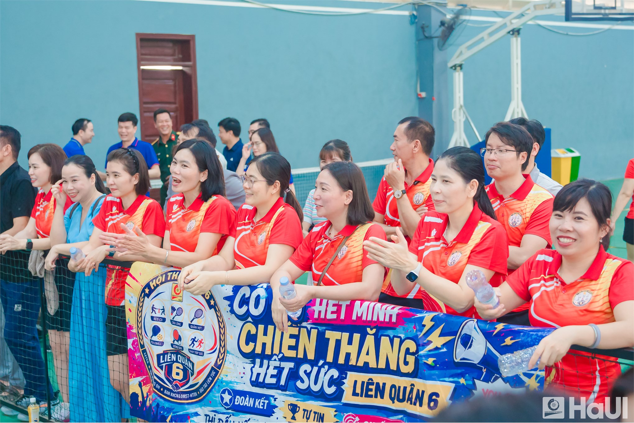 Hội thao HaUI 2026: Lan tỏa tinh thần thể thao, bồi đắp sức mạnh đoàn kết tập thể