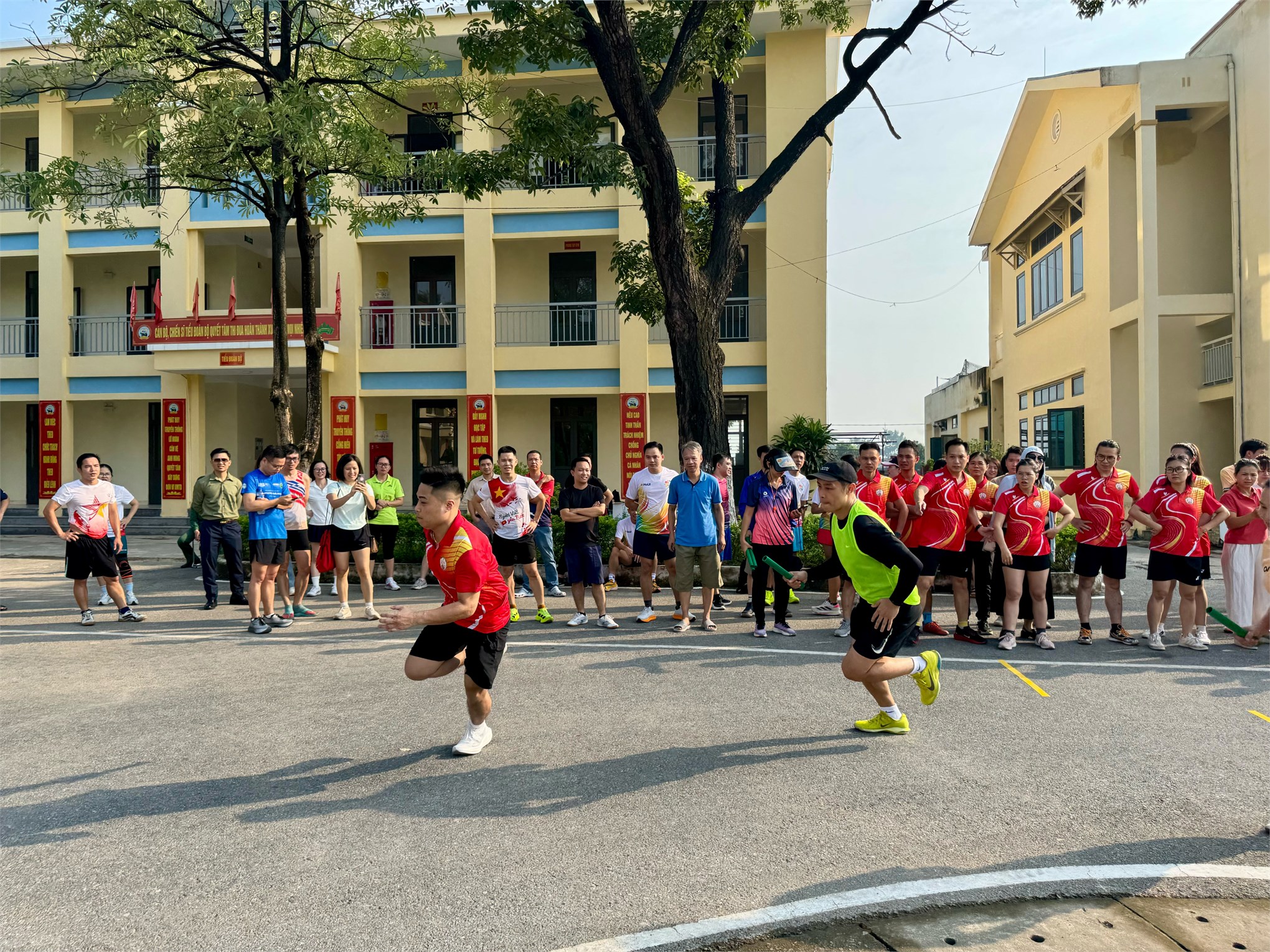 Hội thao HaUI 2026: Lan tỏa tinh thần thể thao, bồi đắp sức mạnh đoàn kết tập thể