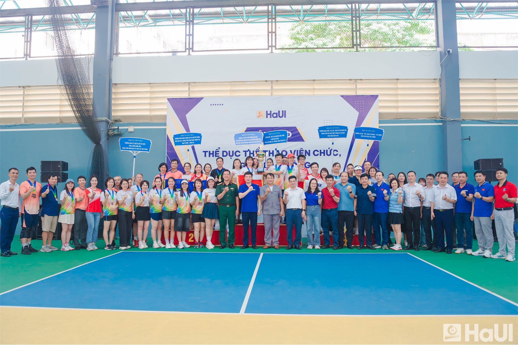 Hội thao HaUI 2026: Lan tỏa tinh thần thể thao, bồi đắp sức mạnh đoàn kết tập thể