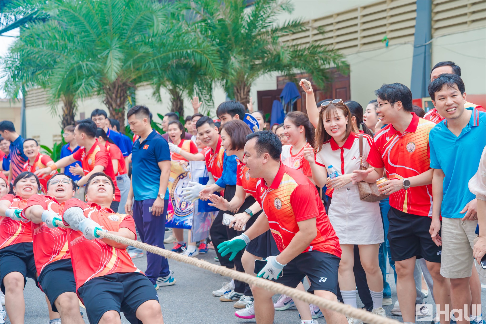Hội thao HaUI 2026: Lan tỏa tinh thần thể thao, bồi đắp sức mạnh đoàn kết tập thể