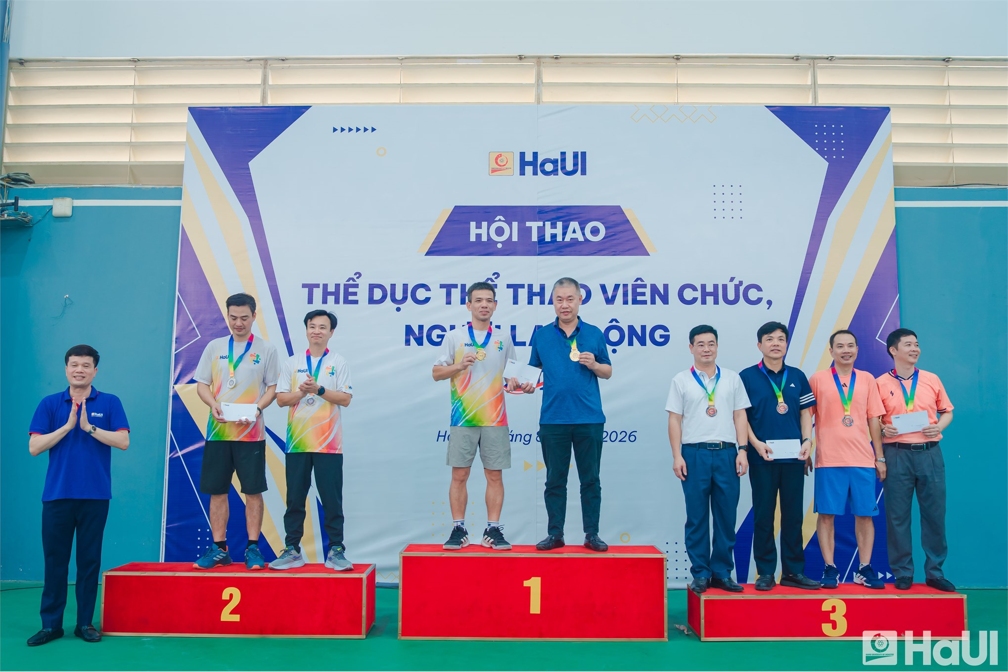 Hội thao HaUI 2026: Lan tỏa tinh thần thể thao, bồi đắp sức mạnh đoàn kết tập thể