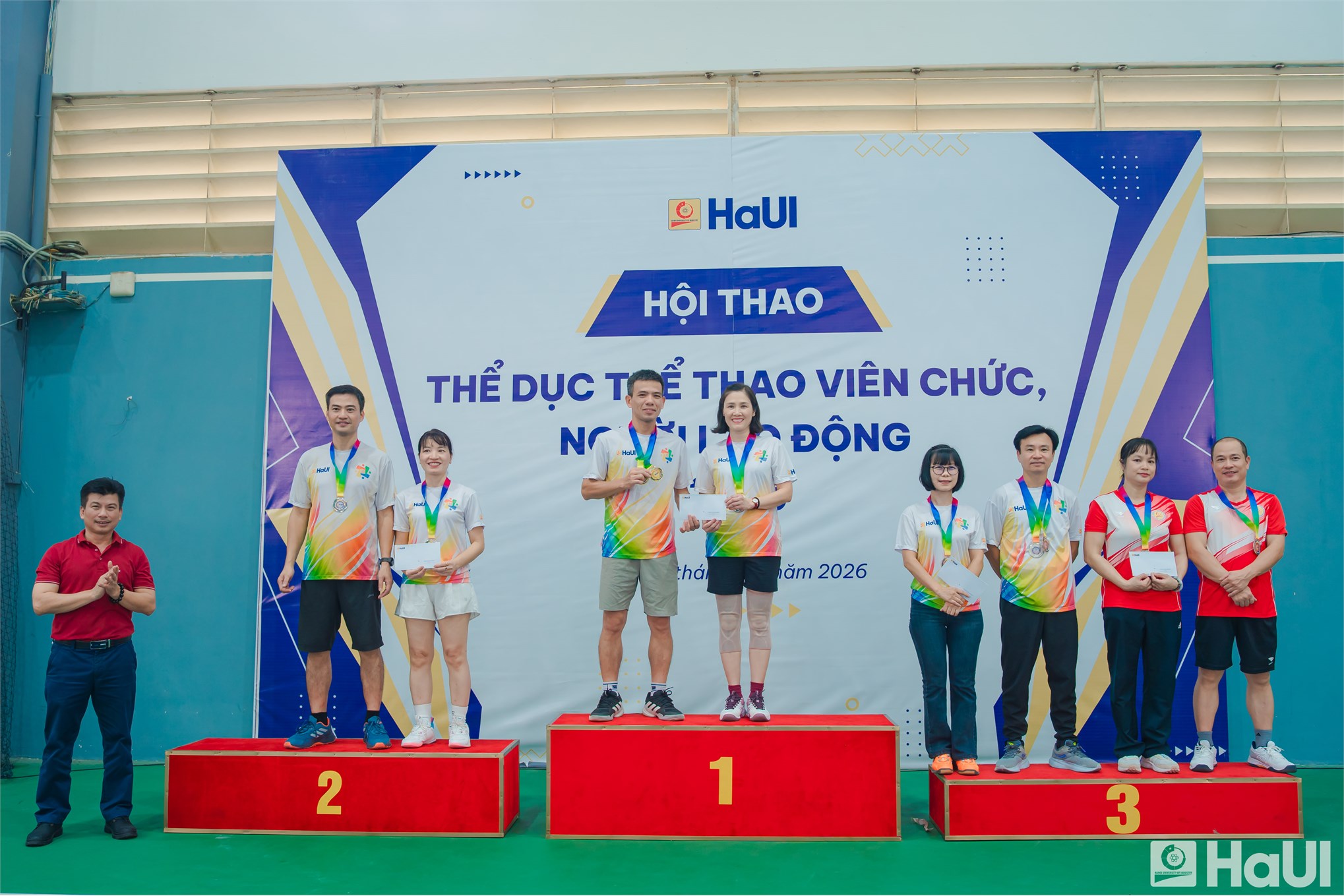 Hội thao HaUI 2026: Lan tỏa tinh thần thể thao, bồi đắp sức mạnh đoàn kết tập thể