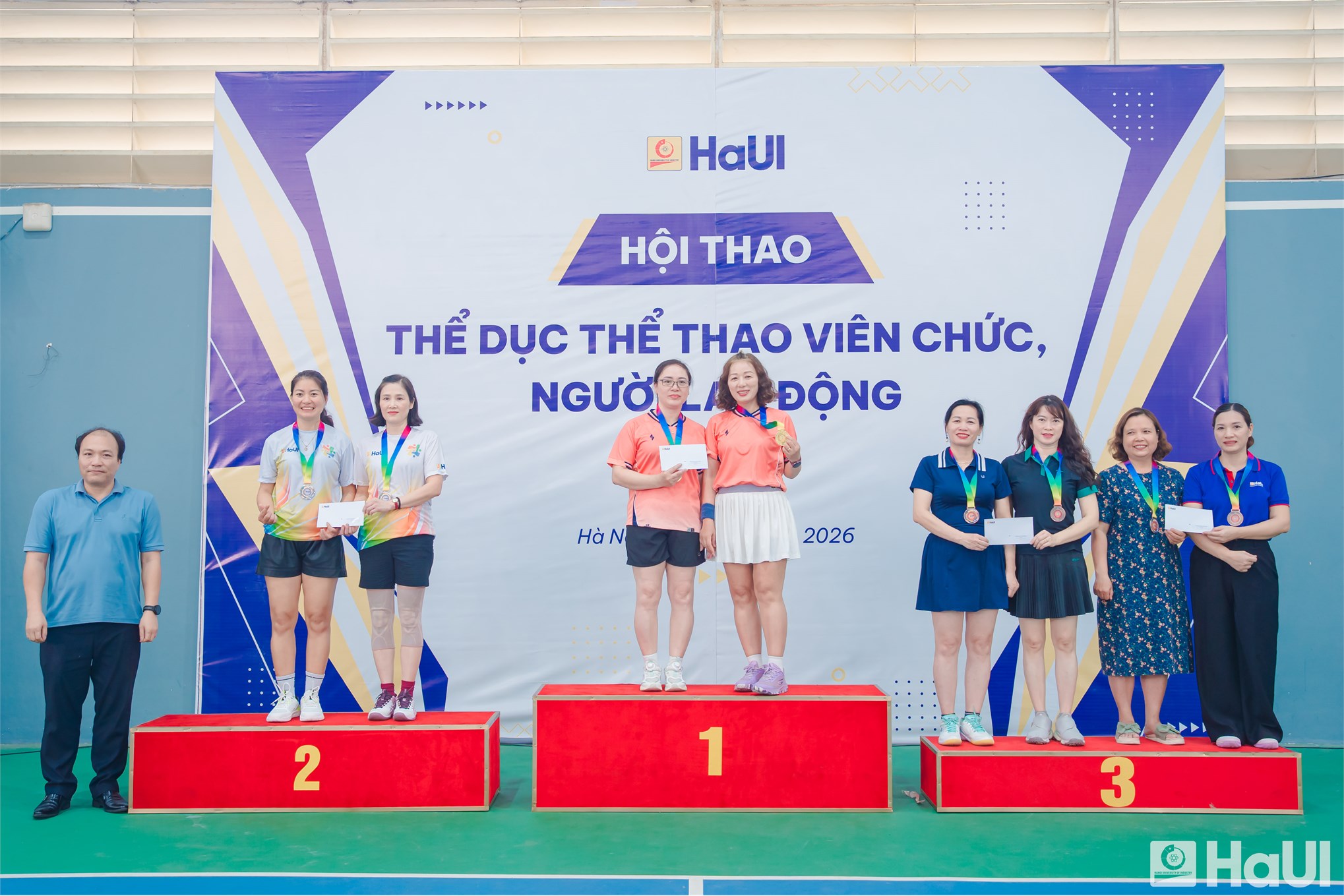 Hội thao HaUI 2026: Lan tỏa tinh thần thể thao, bồi đắp sức mạnh đoàn kết tập thể