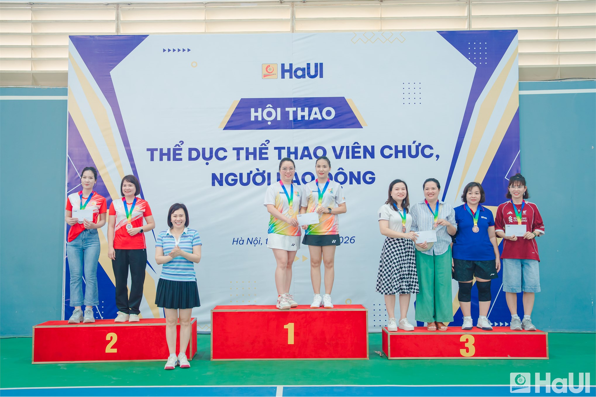 Hội thao HaUI 2026: Lan tỏa tinh thần thể thao, bồi đắp sức mạnh đoàn kết tập thể