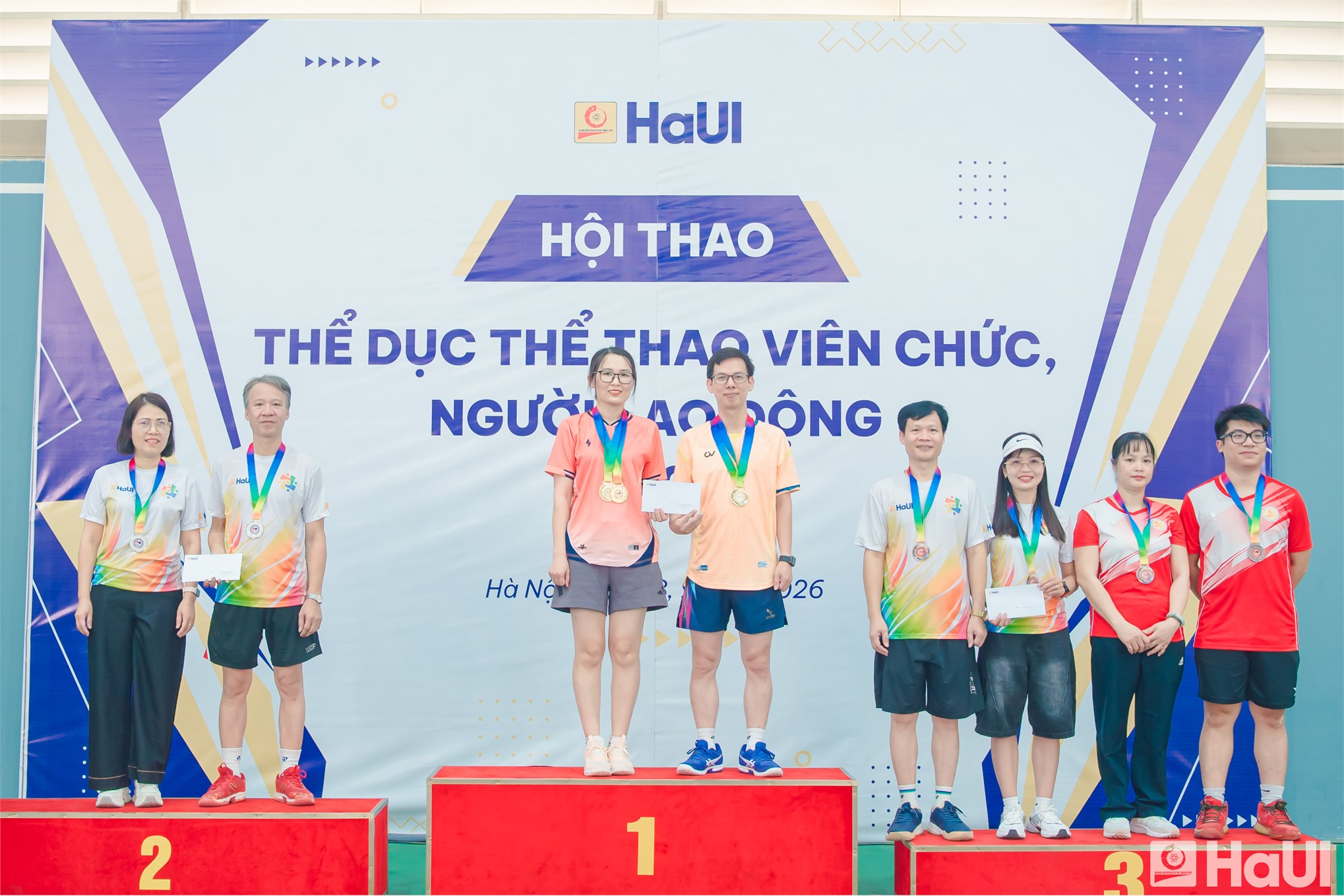Hội thao HaUI 2026: Lan tỏa tinh thần thể thao, bồi đắp sức mạnh đoàn kết tập thể