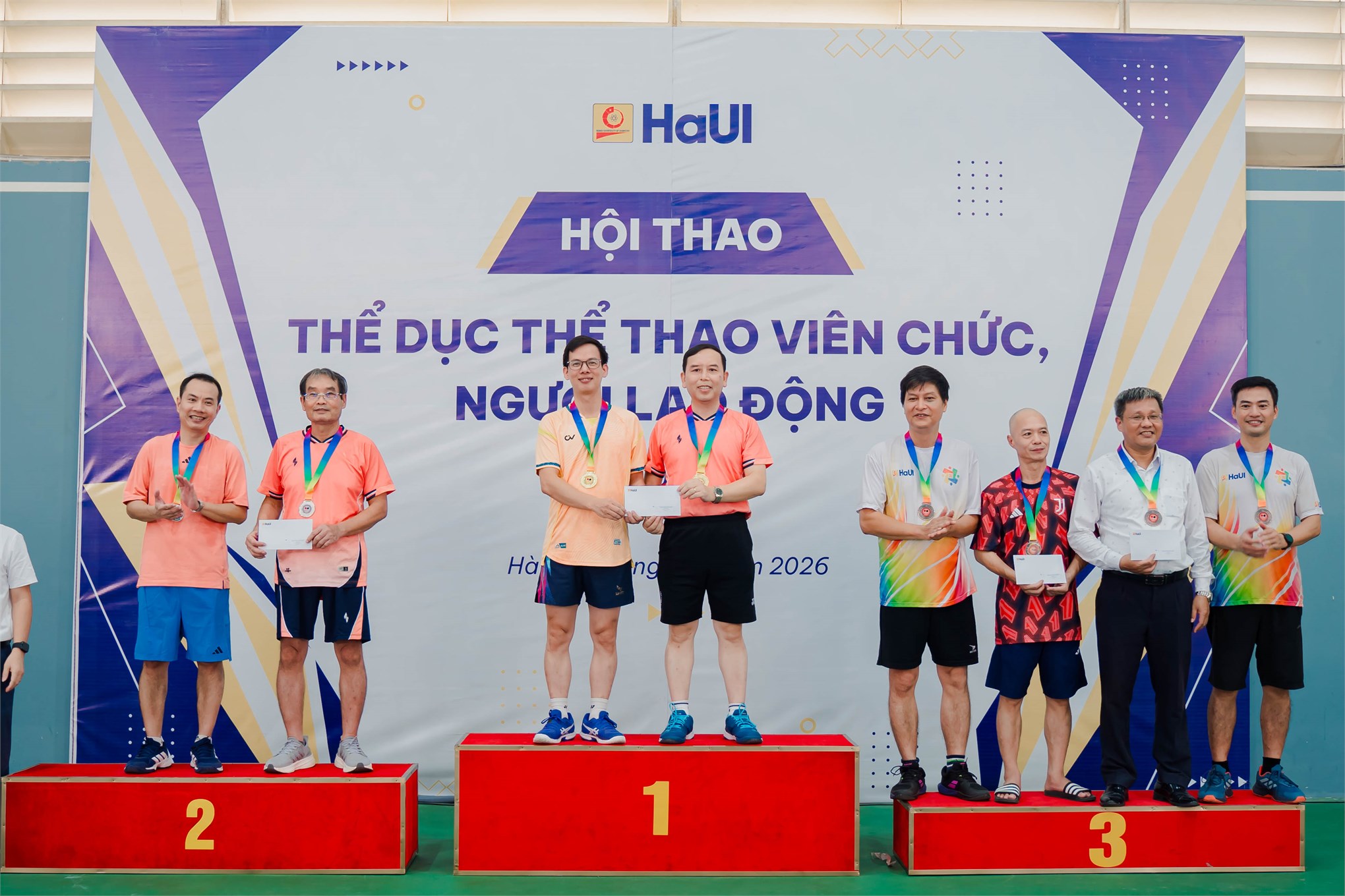 Hội thao HaUI 2026: Lan tỏa tinh thần thể thao, bồi đắp sức mạnh đoàn kết tập thể