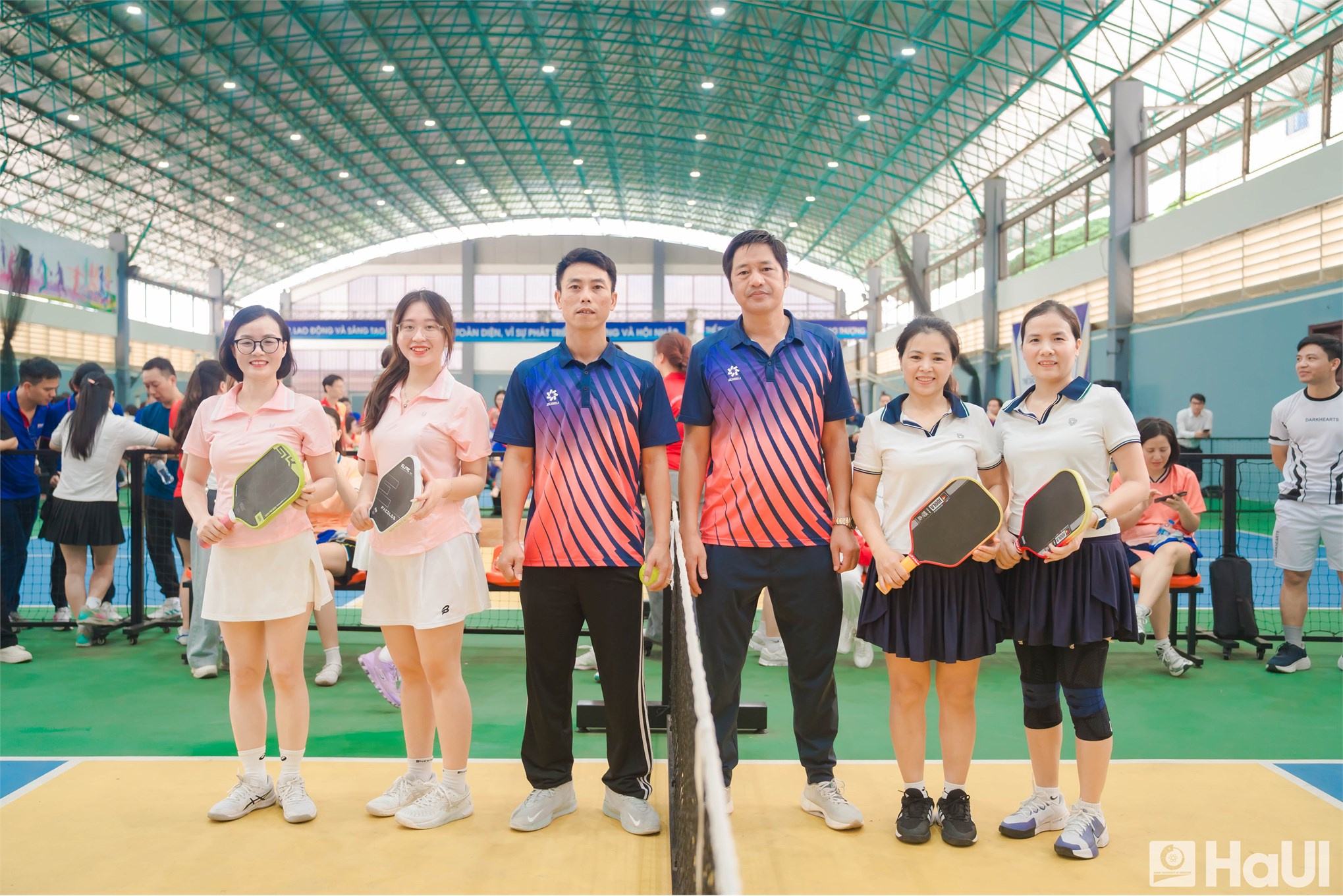 Hội thao HaUI 2026: Lan tỏa tinh thần thể thao, bồi đắp sức mạnh đoàn kết tập thể