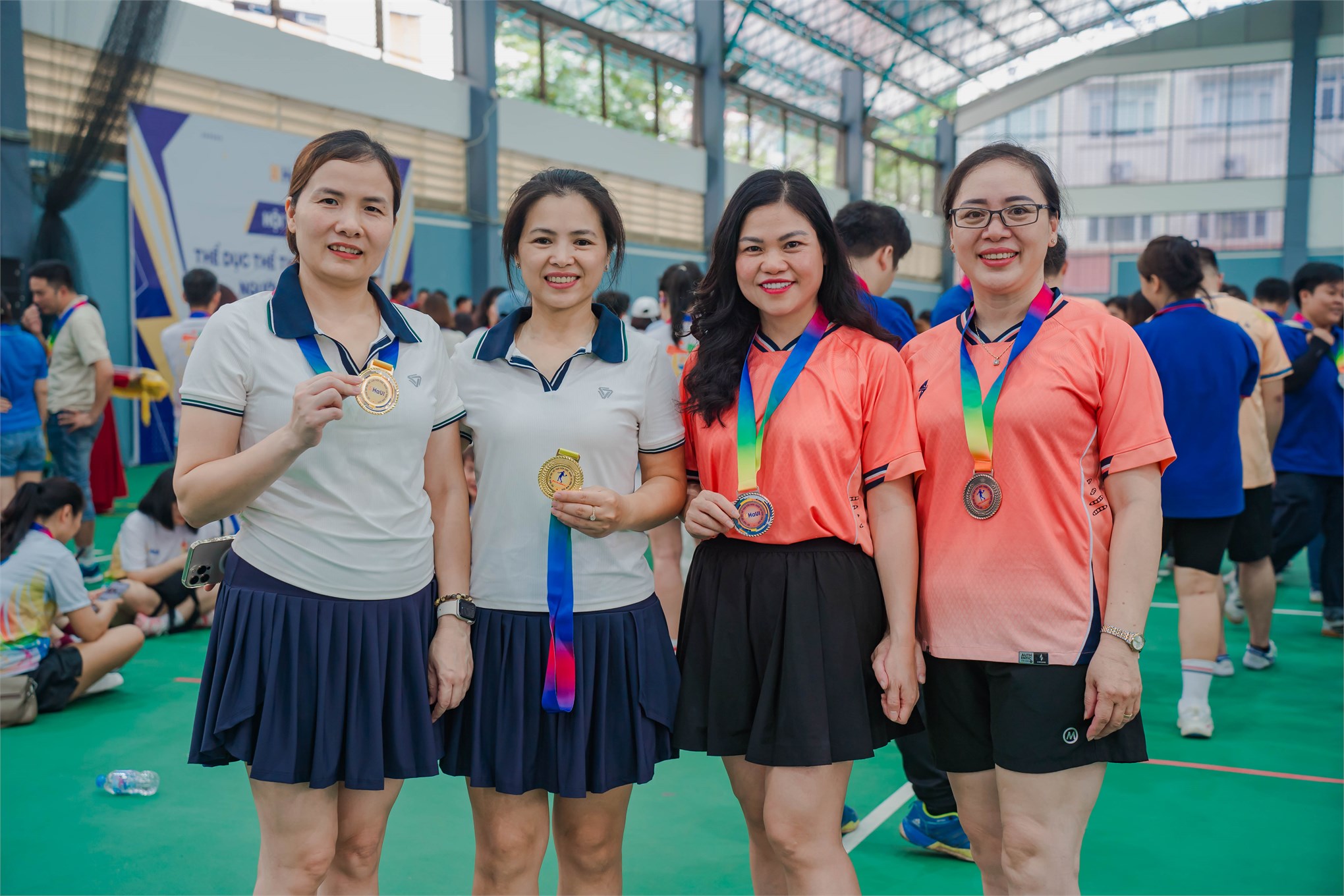 Hội thao HaUI 2026: Lan tỏa tinh thần thể thao, bồi đắp sức mạnh đoàn kết tập thể