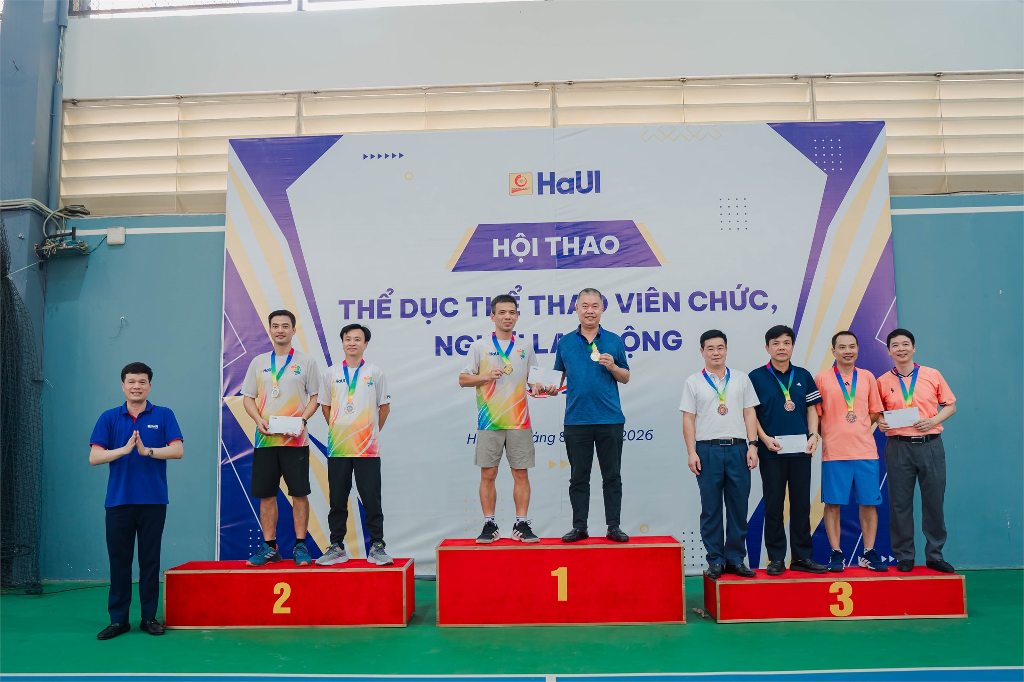 Hội thao HaUI 2026: Lan tỏa tinh thần thể thao, bồi đắp sức mạnh đoàn kết tập thể
