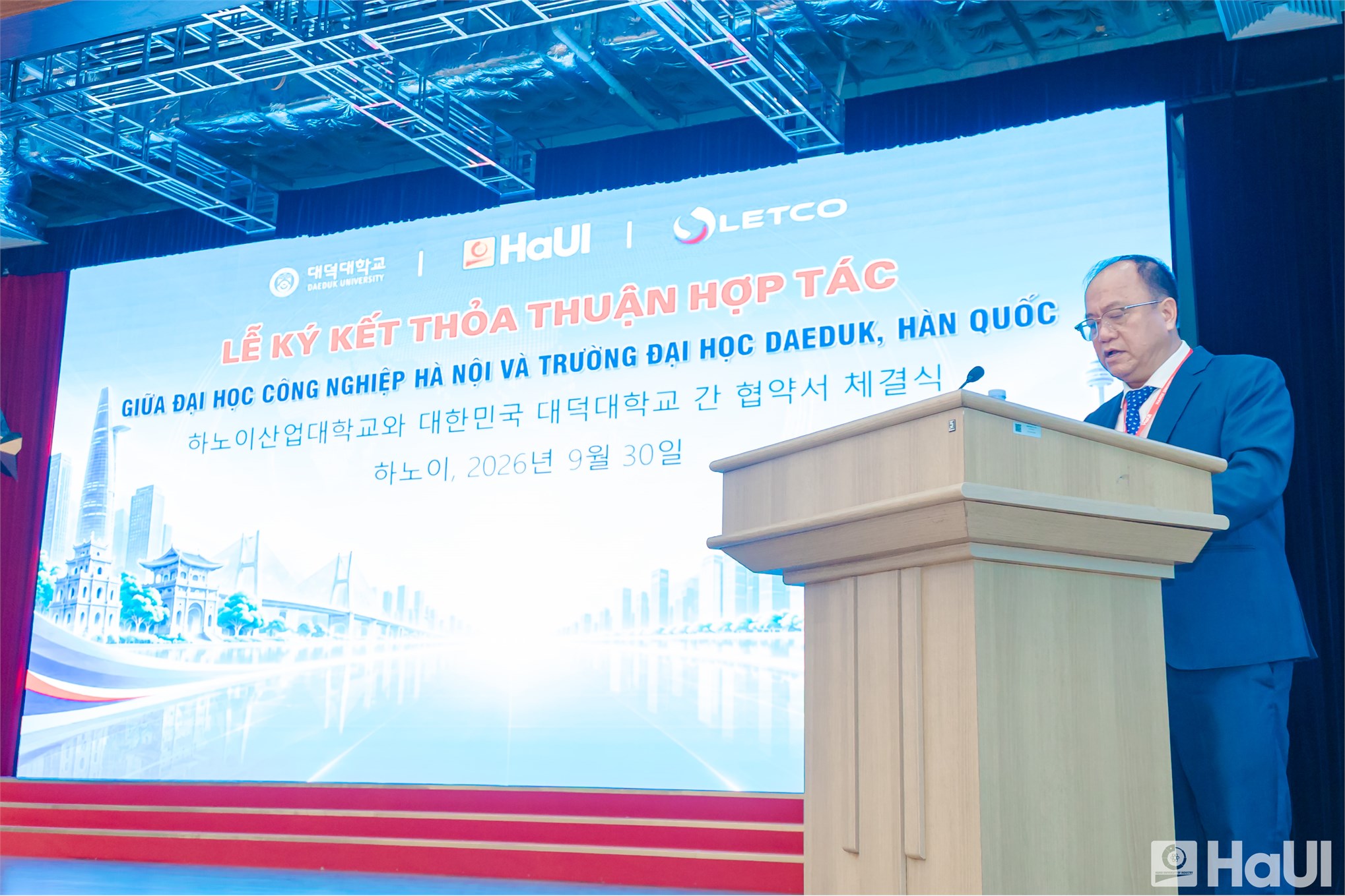 Đại học Công nghiệp Hà Nội hợp tác với Trường Đại học Daeduk (Hàn Quốc) trong đào tạo và phát triển nguồn nhân lực