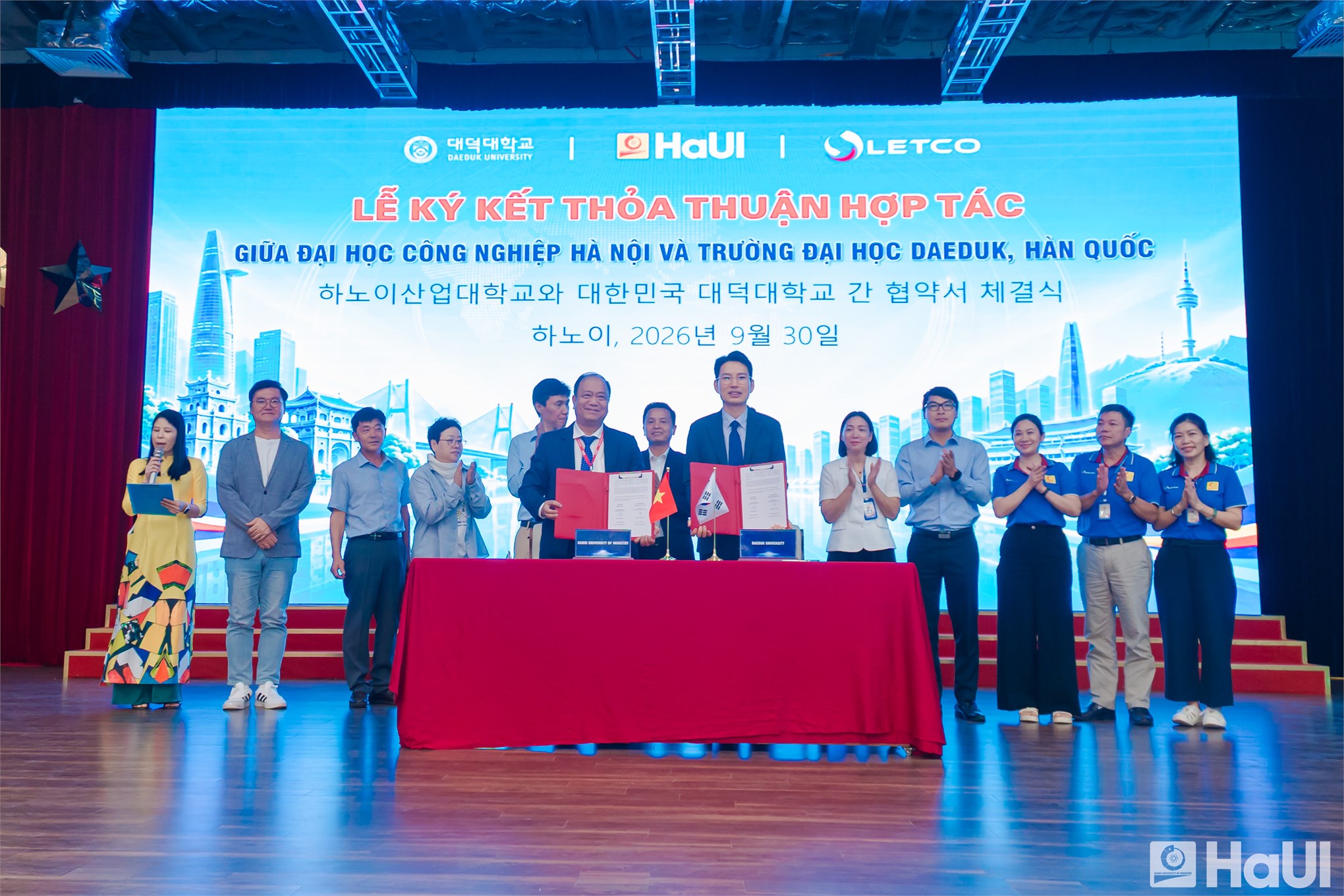 Đại học Công nghiệp Hà Nội hợp tác với Trường Đại học Daeduk (Hàn Quốc) trong đào tạo và phát triển nguồn nhân lực