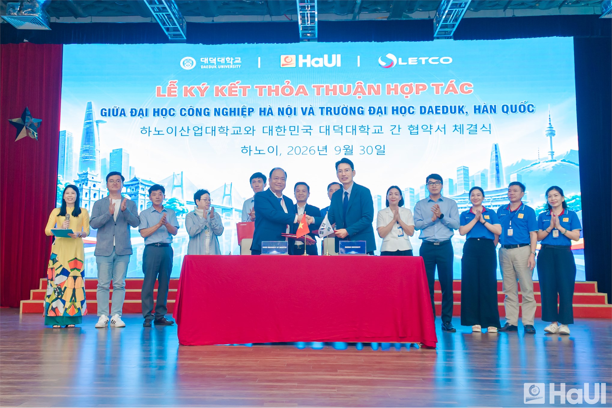 Đại học Công nghiệp Hà Nội hợp tác với Trường Đại học Daeduk (Hàn Quốc) trong đào tạo và phát triển nguồn nhân lực