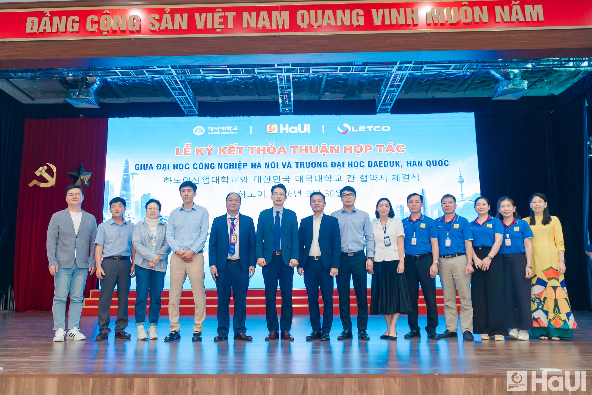 Đại học Công nghiệp Hà Nội hợp tác với Trường Đại học Daeduk (Hàn Quốc) trong đào tạo và phát triển nguồn nhân lực