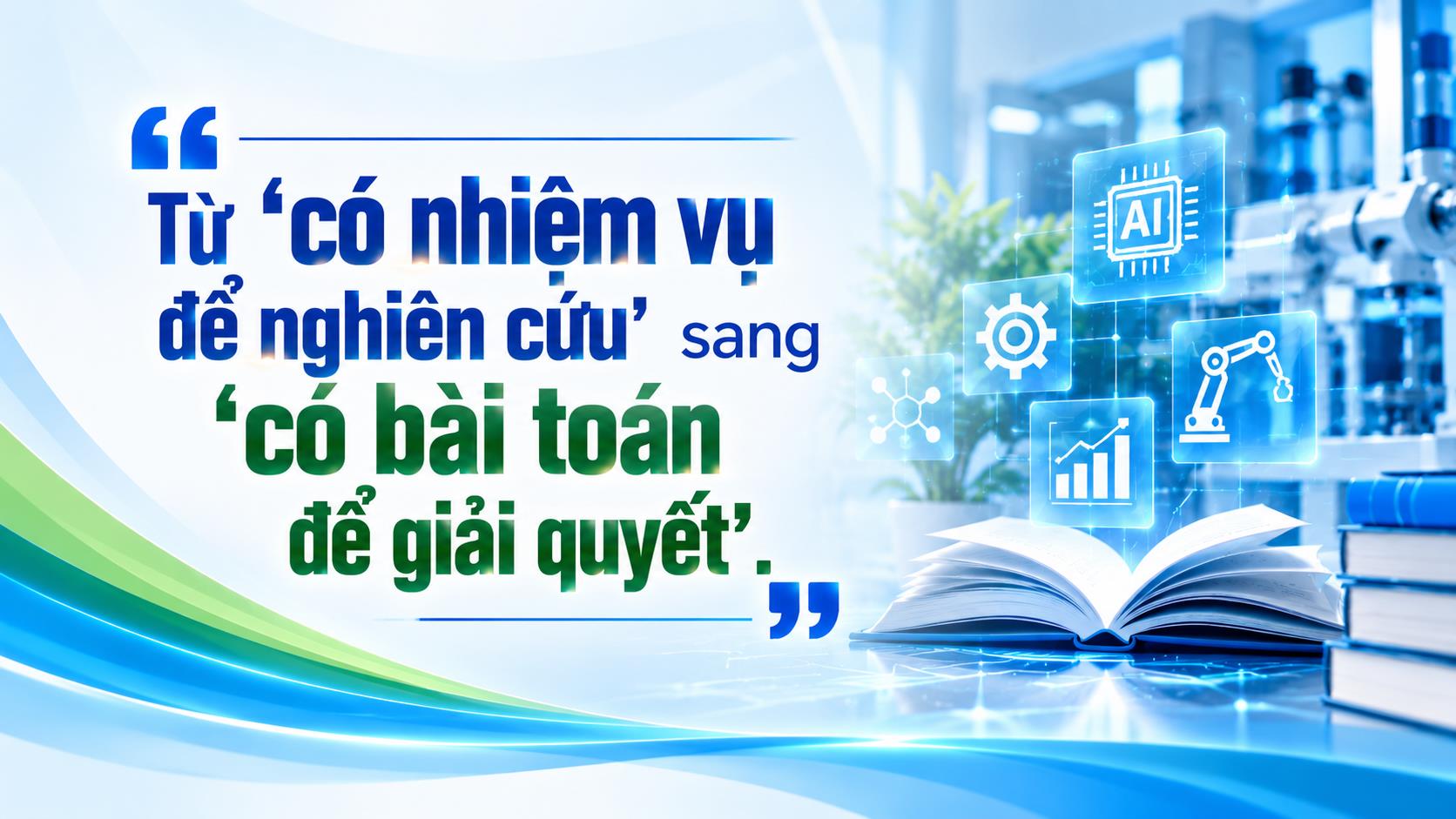 [tapchicongthuong] Đại học Công nghiệp Hà Nội triển khai Nghị quyết 57