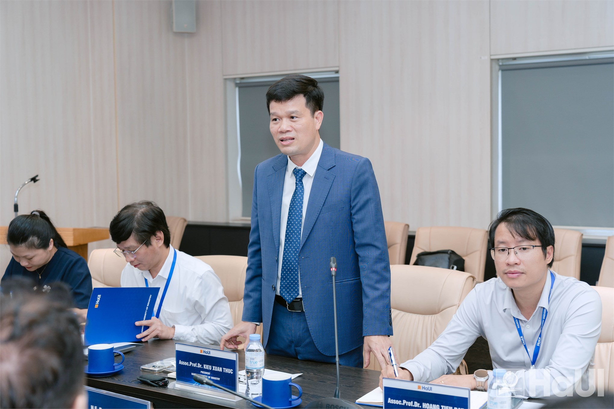 Đại học Công nghiệp Hà Nội mở rộng kết nối giáo dục và học thuật với Palestine