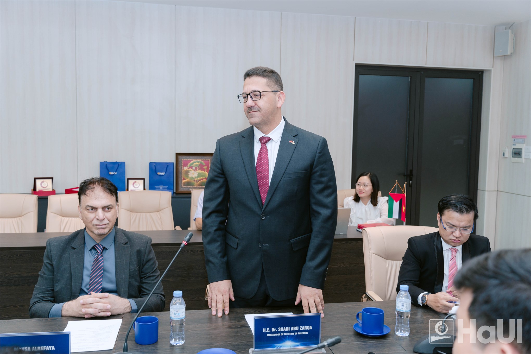 Đại học Công nghiệp Hà Nội mở rộng kết nối giáo dục và học thuật với Palestine