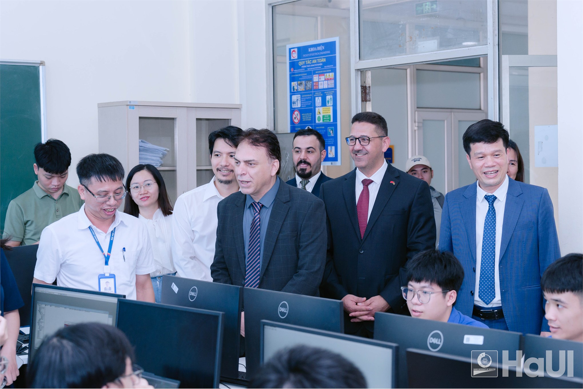 Đại học Công nghiệp Hà Nội mở rộng kết nối giáo dục và học thuật với Palestine