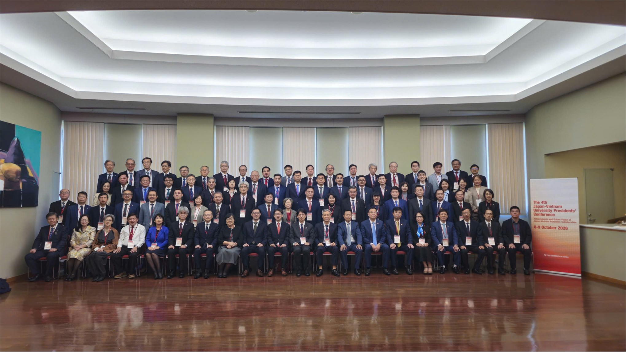 Giám đốc Đại học Công nghiệp Hà Nội tham dự Hội nghị Hiệu trưởng các trường đại học Việt Nam - Nhật Bản lần thứ tư
