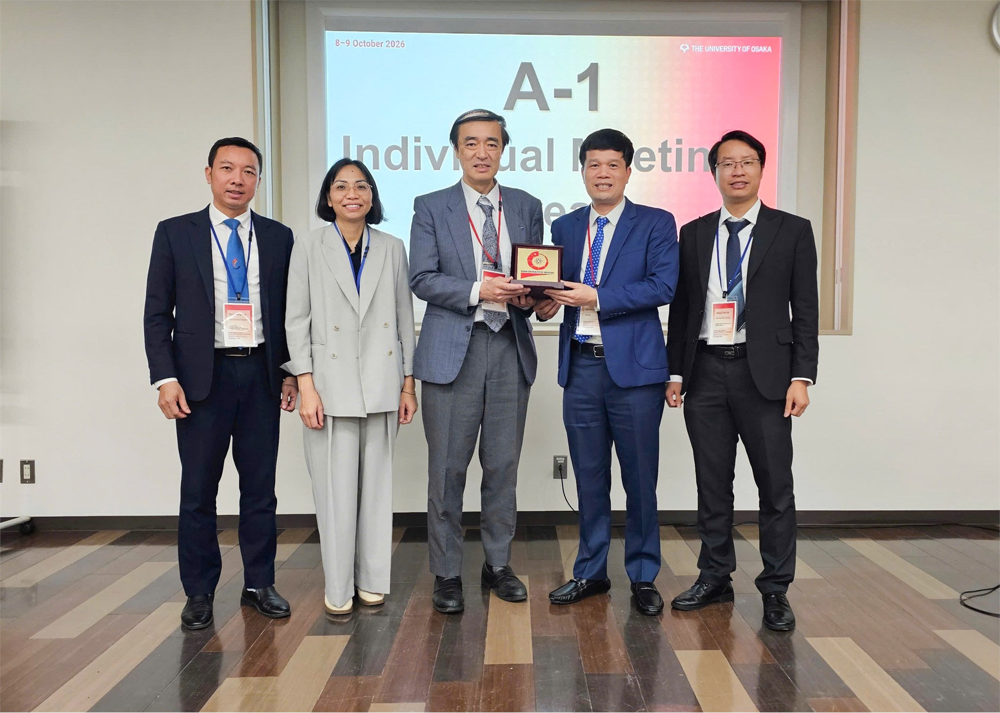 Giám đốc Đại học Công nghiệp Hà Nội tham dự Hội nghị Hiệu trưởng các trường đại học Việt Nam - Nhật Bản lần thứ tư