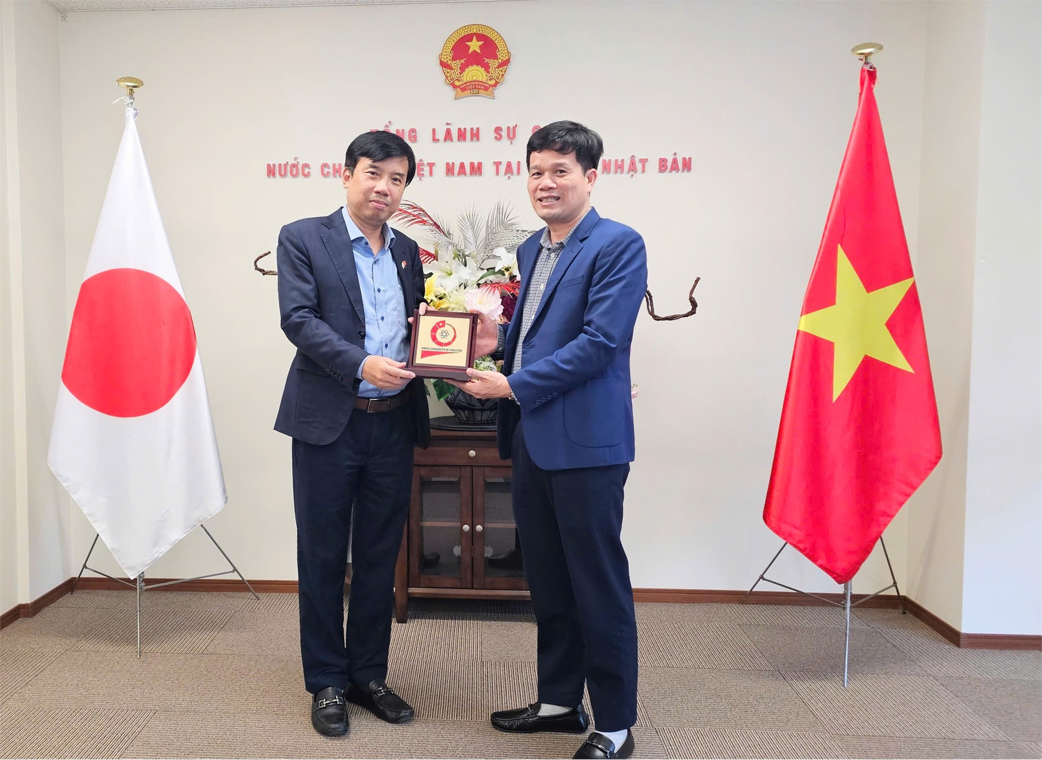Giám đốc Đại học Công nghiệp Hà Nội tham dự Hội nghị Hiệu trưởng các trường đại học Việt Nam - Nhật Bản lần thứ tư