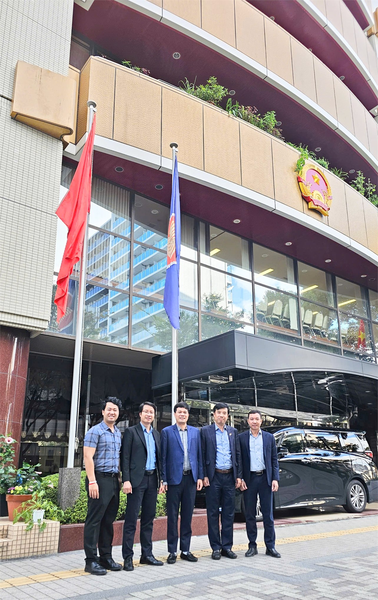 Giám đốc Đại học Công nghiệp Hà Nội tham dự Hội nghị Hiệu trưởng các trường đại học Việt Nam - Nhật Bản lần thứ tư