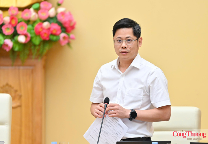 [congthuong] Chùm ảnh: Hội nghị phổ biến và tổ chức triển khai phát triển công nghệ chiến lược ngành Công Thương