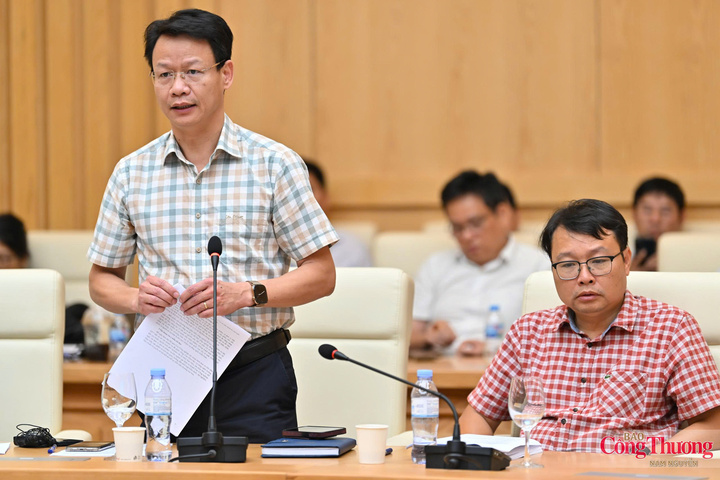 [congthuong] Chùm ảnh: Hội nghị phổ biến và tổ chức triển khai phát triển công nghệ chiến lược ngành Công Thương