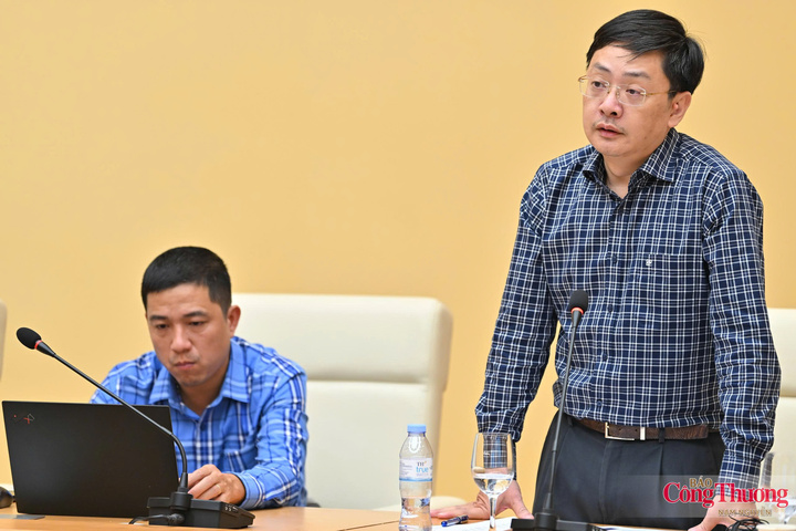 [congthuong] Chùm ảnh: Hội nghị phổ biến và tổ chức triển khai phát triển công nghệ chiến lược ngành Công Thương