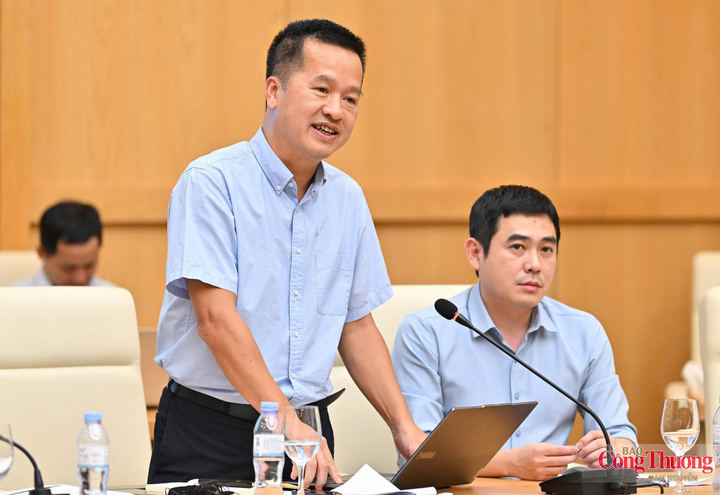 [congthuong] Chùm ảnh: Hội nghị phổ biến và tổ chức triển khai phát triển công nghệ chiến lược ngành Công Thương